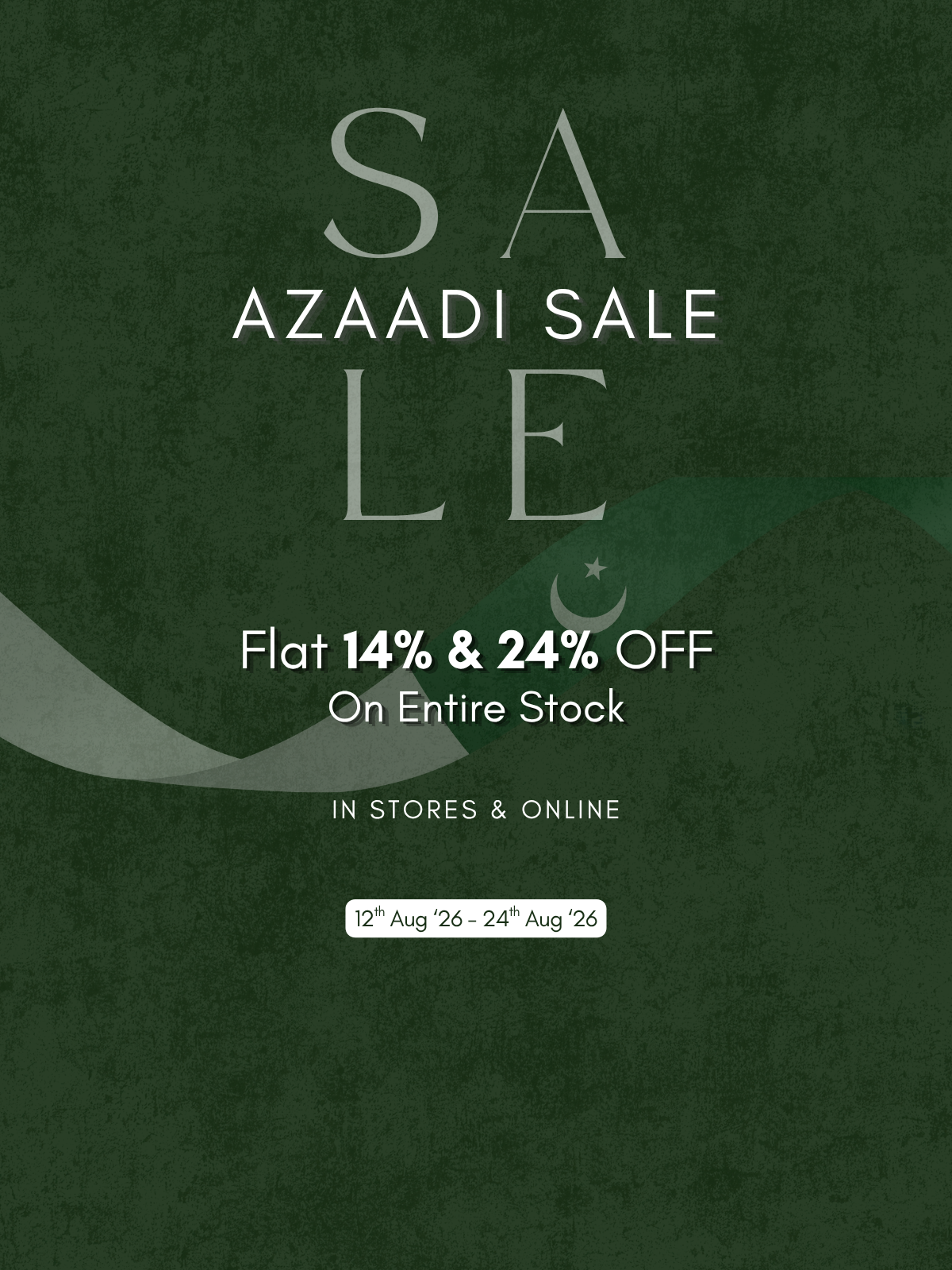 Azaadi sale