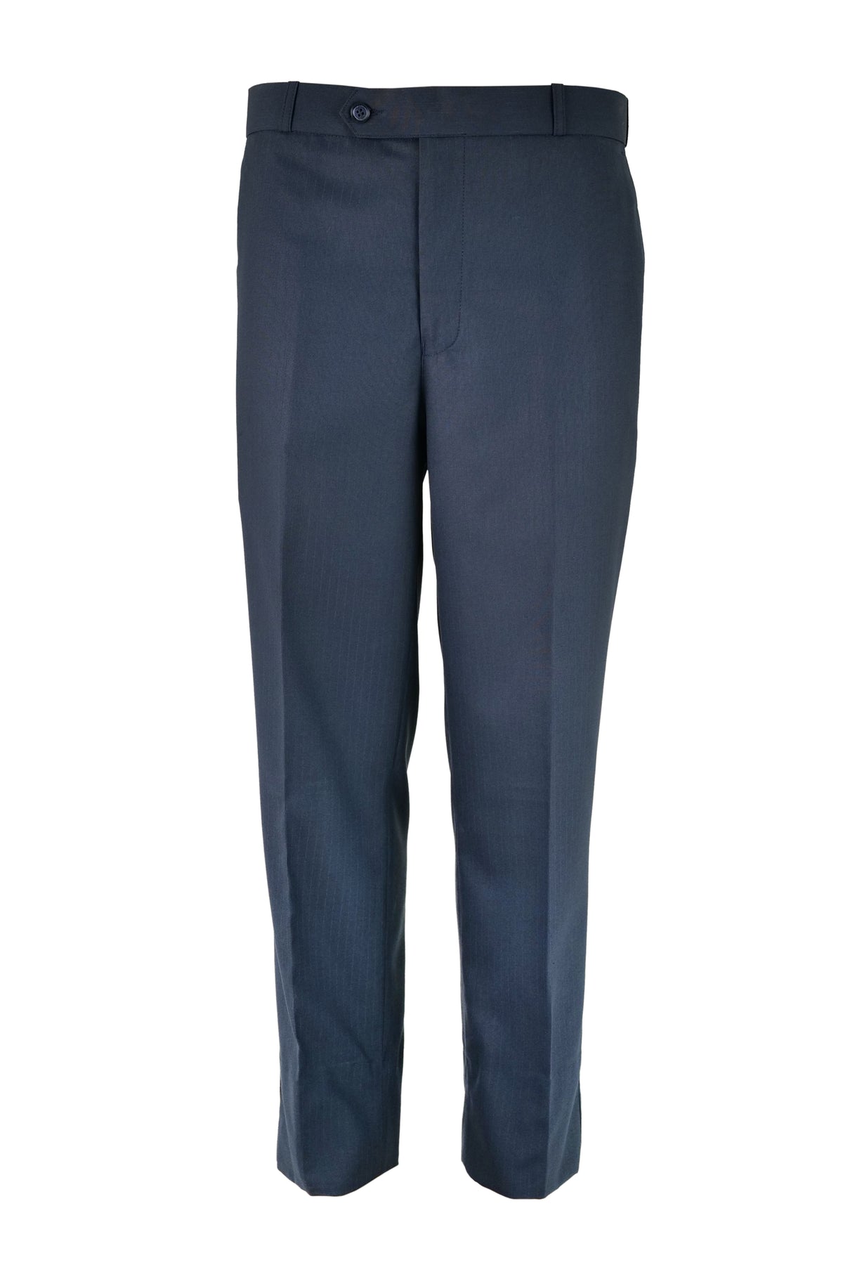 Navy Blue Pinstripe Suit / ANL83-26STRS / COL# NAVY