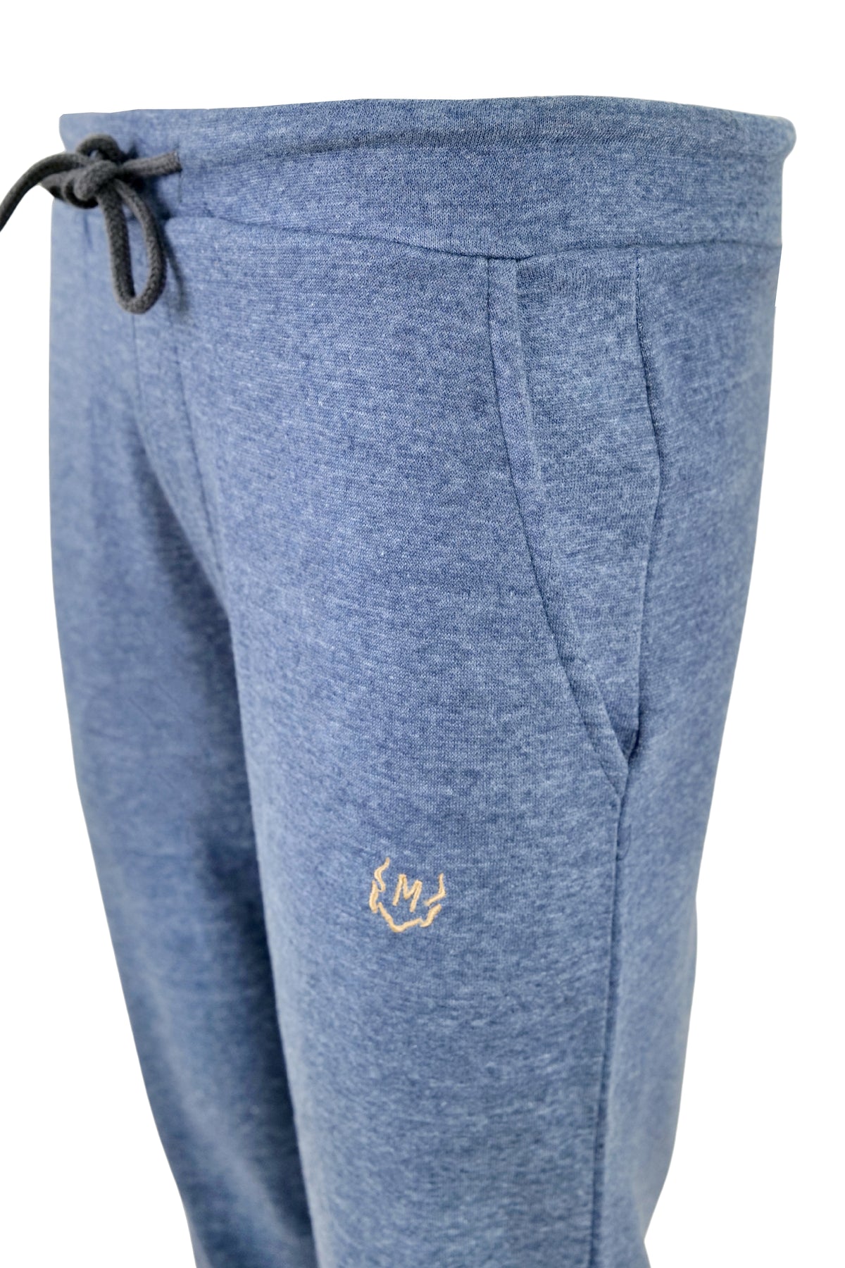 Sweat Trouser - Blue Melange