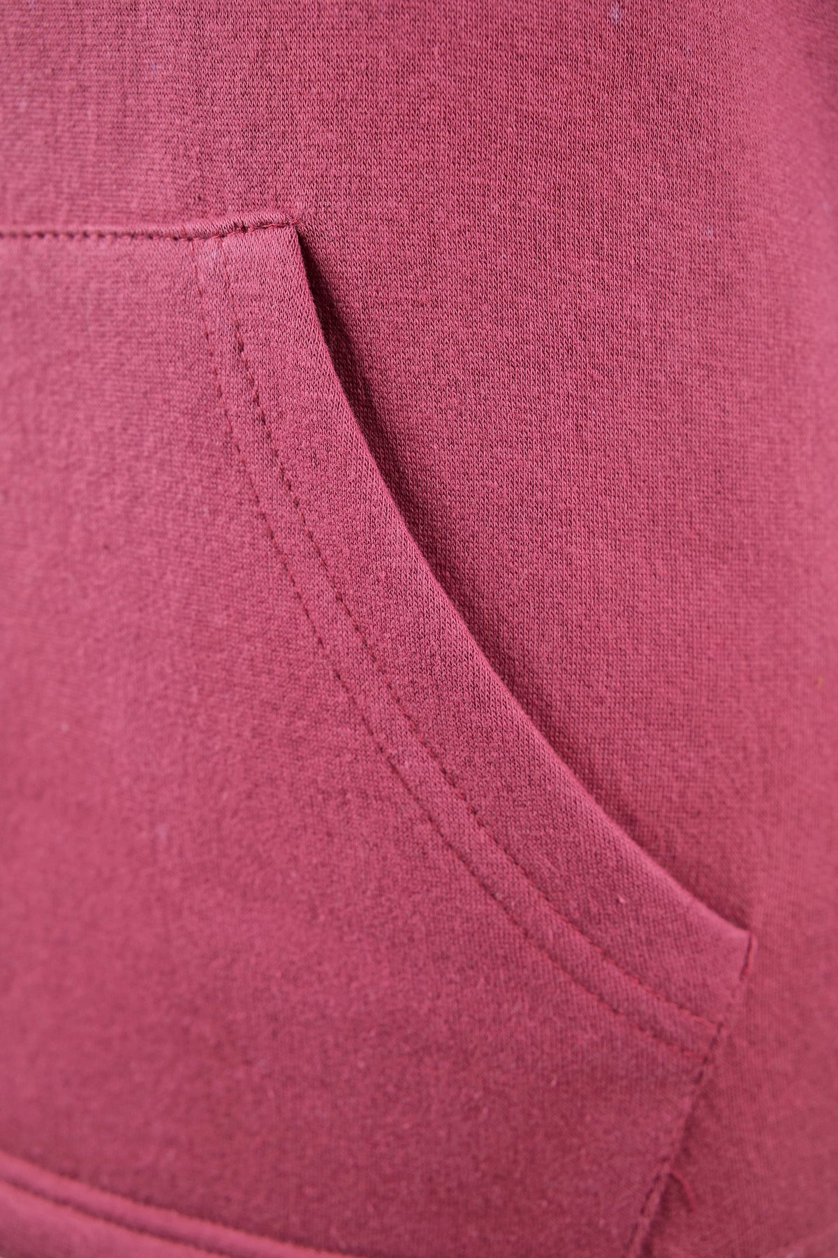 Sweathoodie - Dark Grey / Maroon