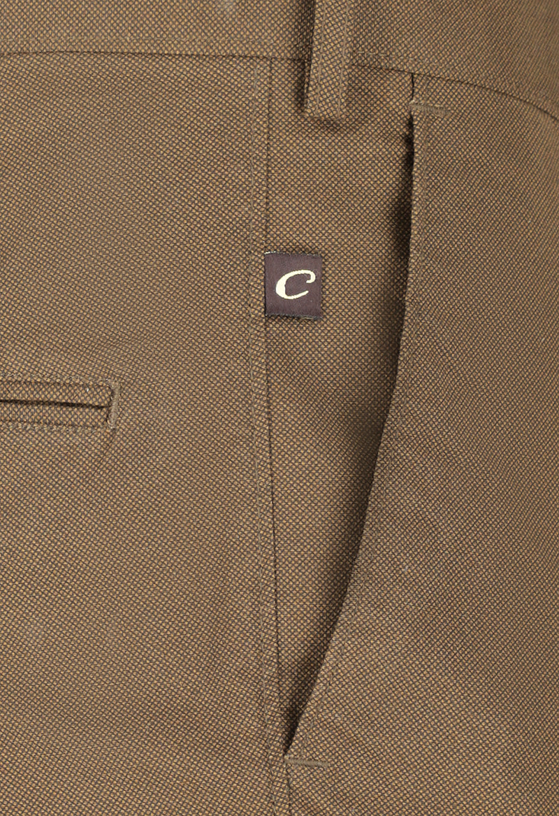 Brown chino pant- NPBWFTRS-23