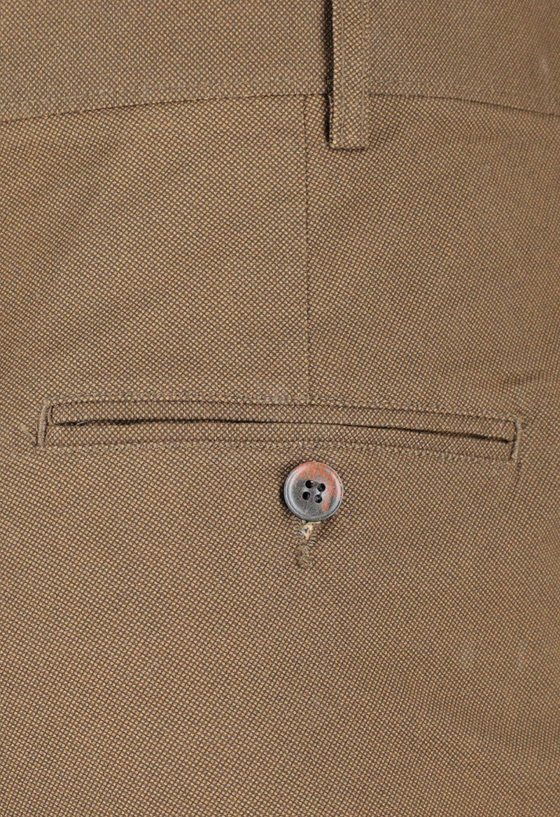 Brown chino pant- NPBWFTRS-23