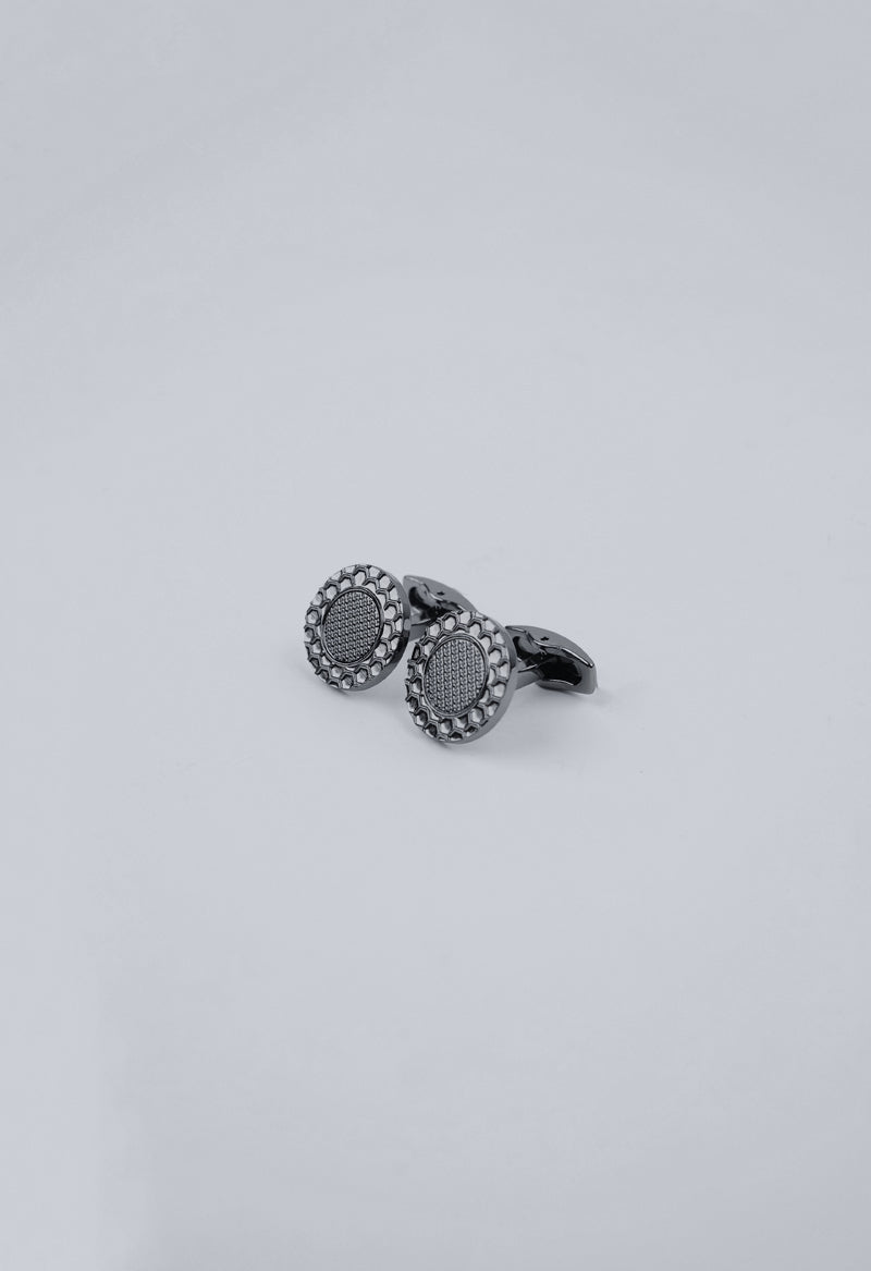 Sterling Crest Cufflinks