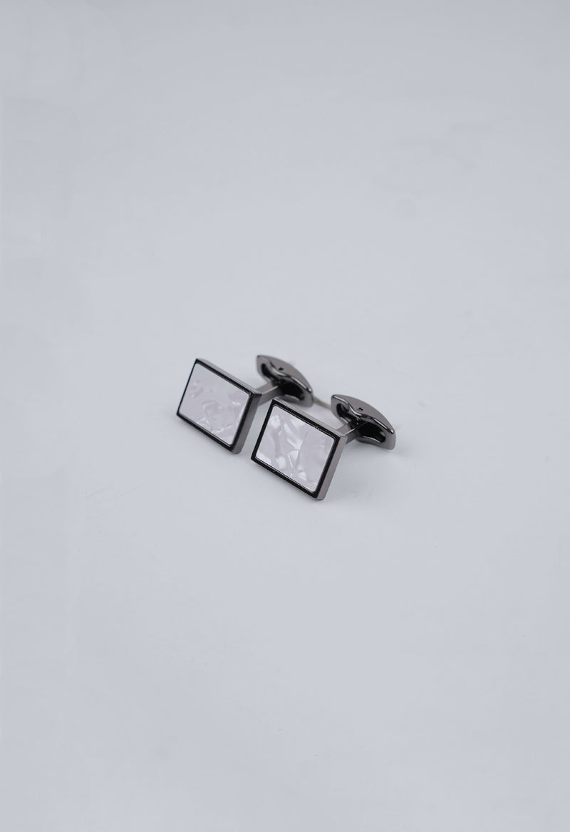 Pearl Mosaic Cufflinks