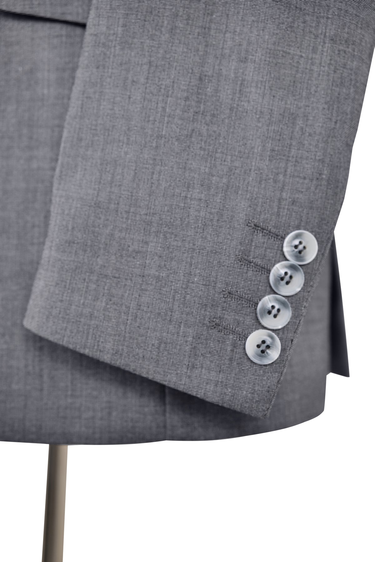 Graphite Grey Microcheck Suit / ANAL70SUIT-25 / COL# M - GREY