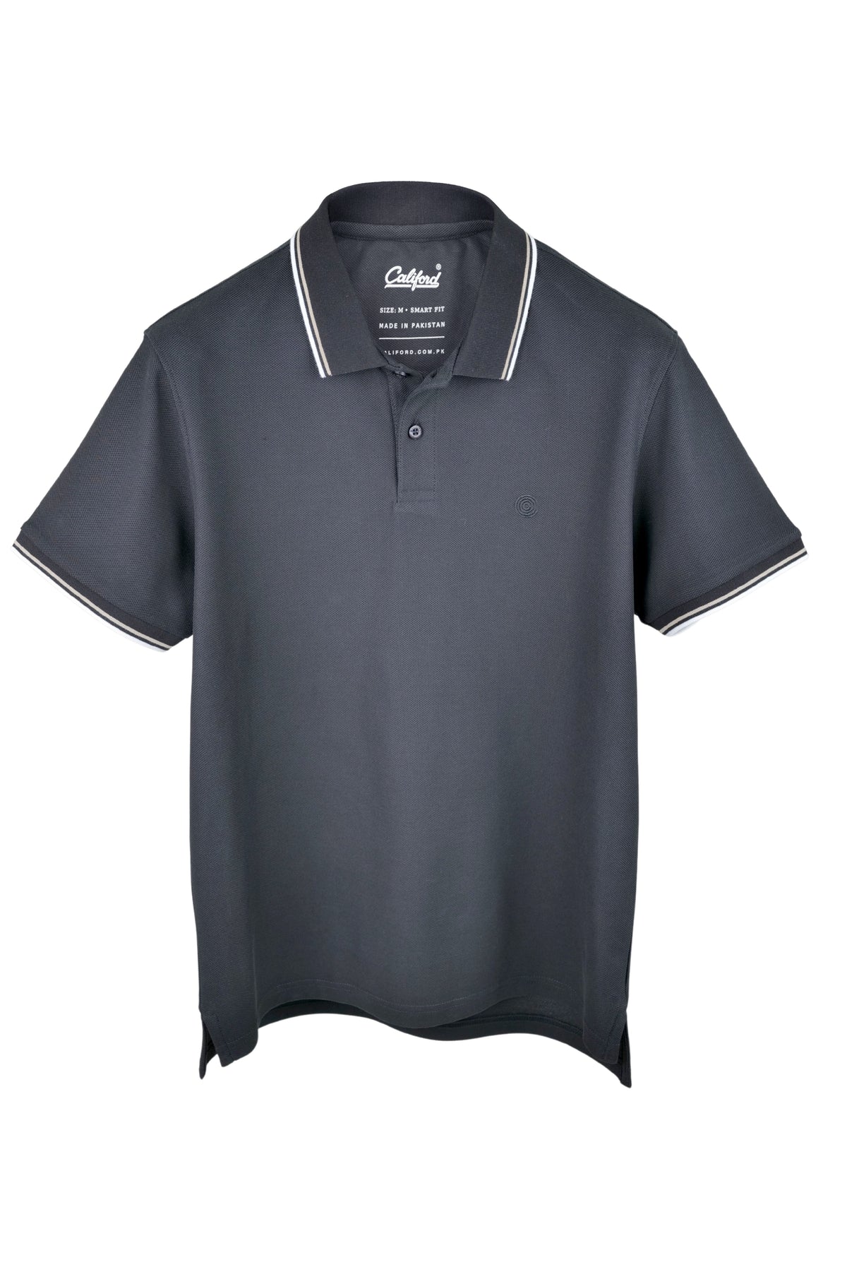 Signature Piqué Polo - Black