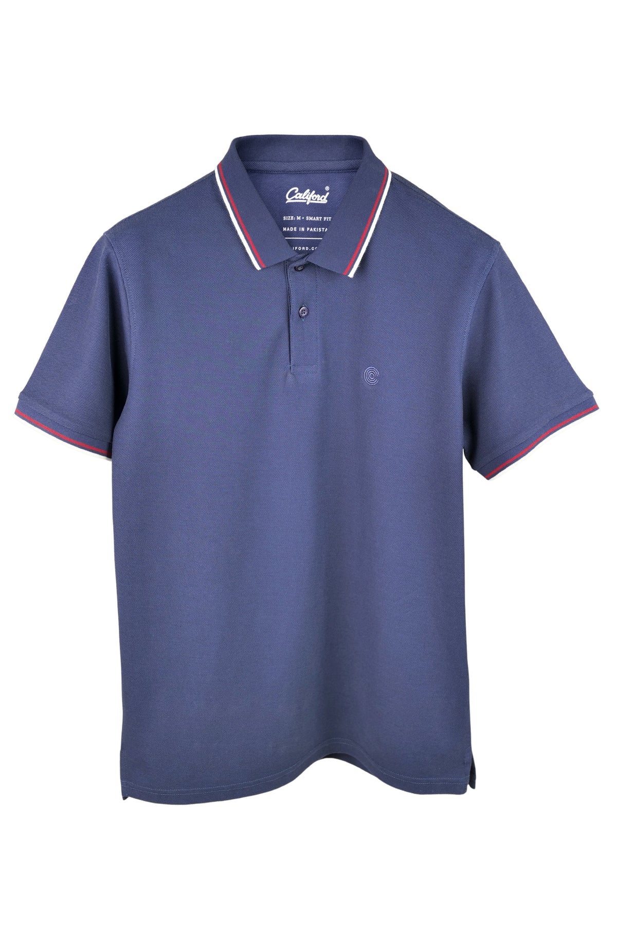 Signature Piqué Polo - Navy Blue