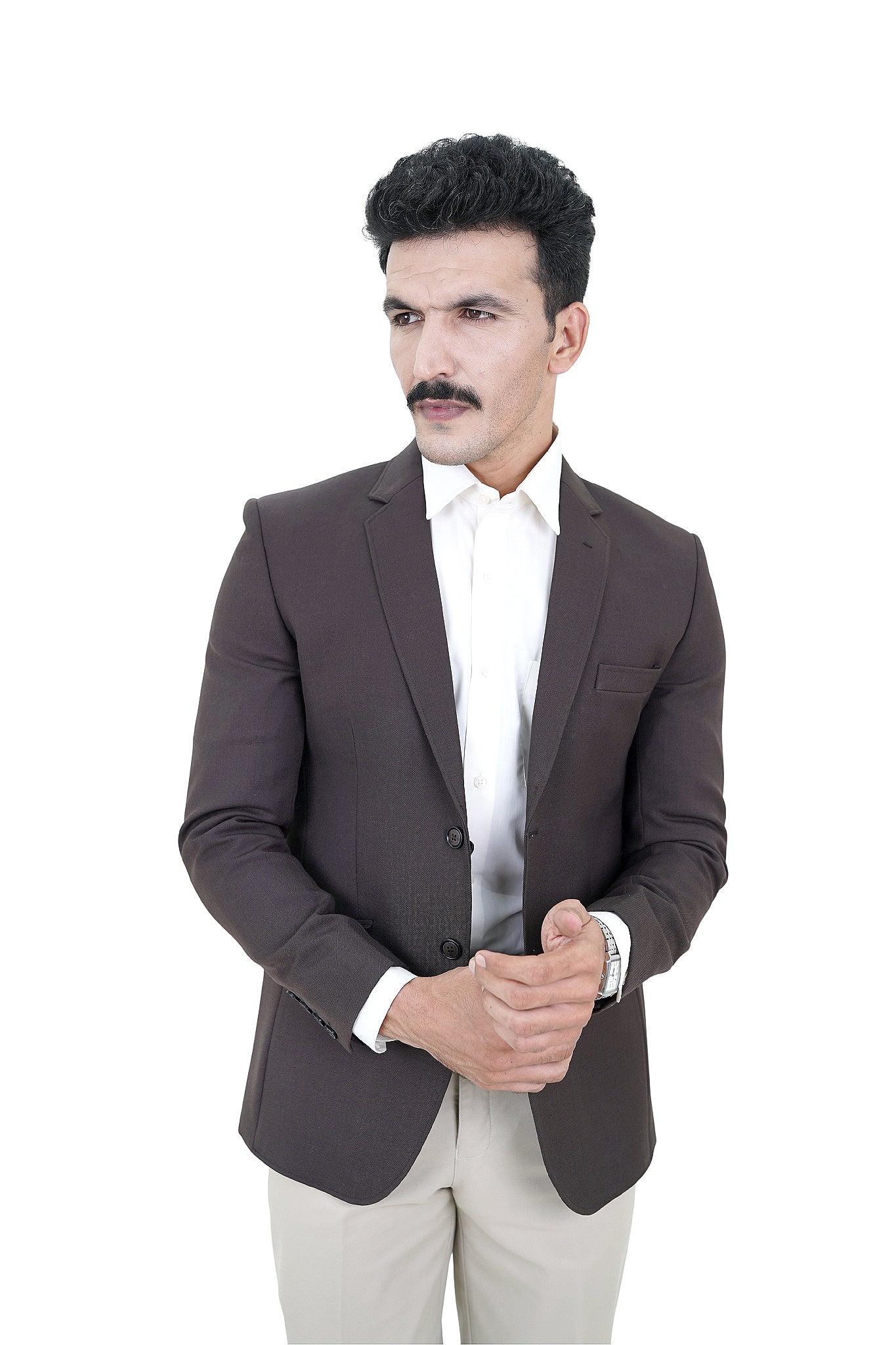 Umber Brown Blazer / MZTWILLBLZ-85 / BROWN2