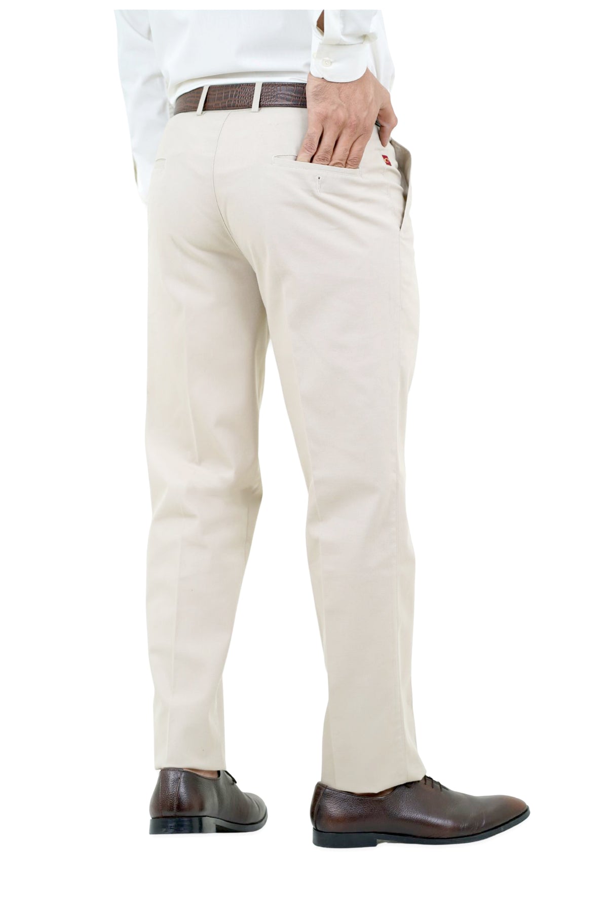 Classic Fawn Cotton Pants - N2016 FAWN