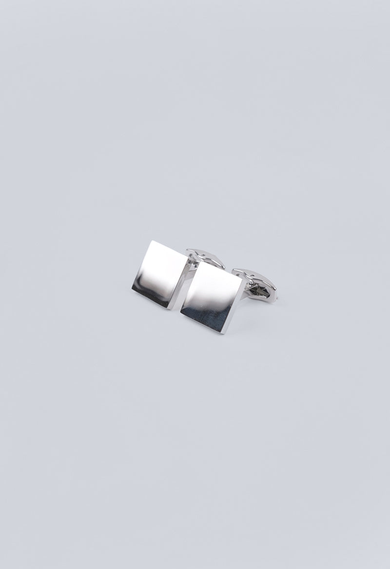 Silver Minimalist Cufflinks
