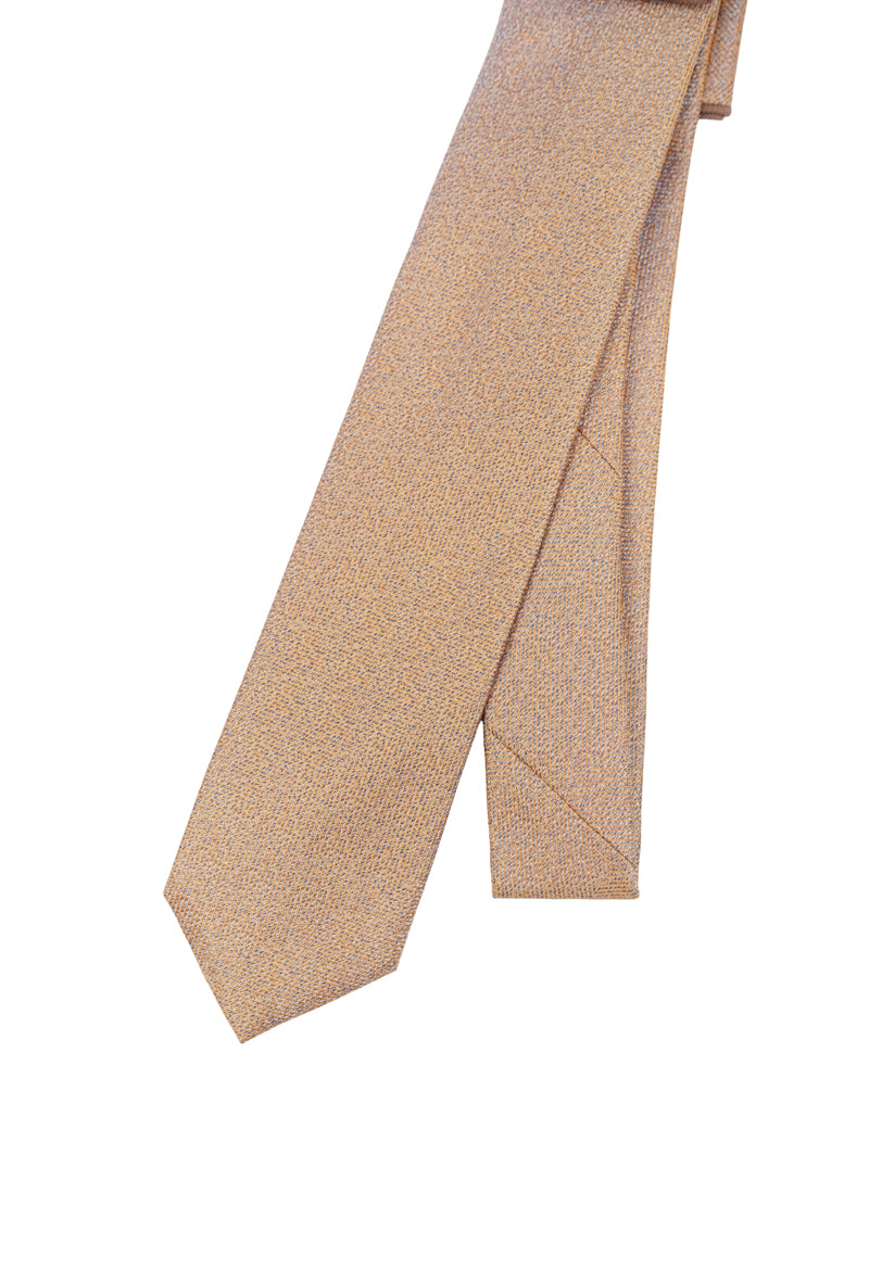 Textured Bronze Gold Necktie & Pocket Square Set