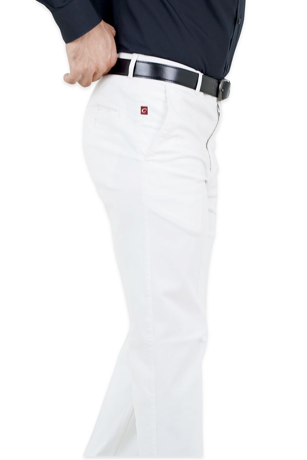 Pure Snow Cotton Pants