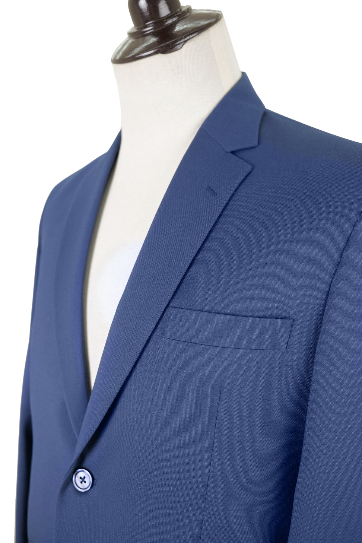 Royal Blue Textured Suit / ANL66-25SUIT / COL# BLUE