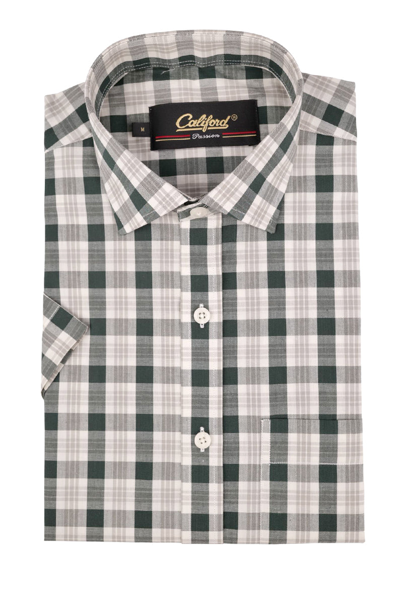 Green & Grey Check/ 052636-06
