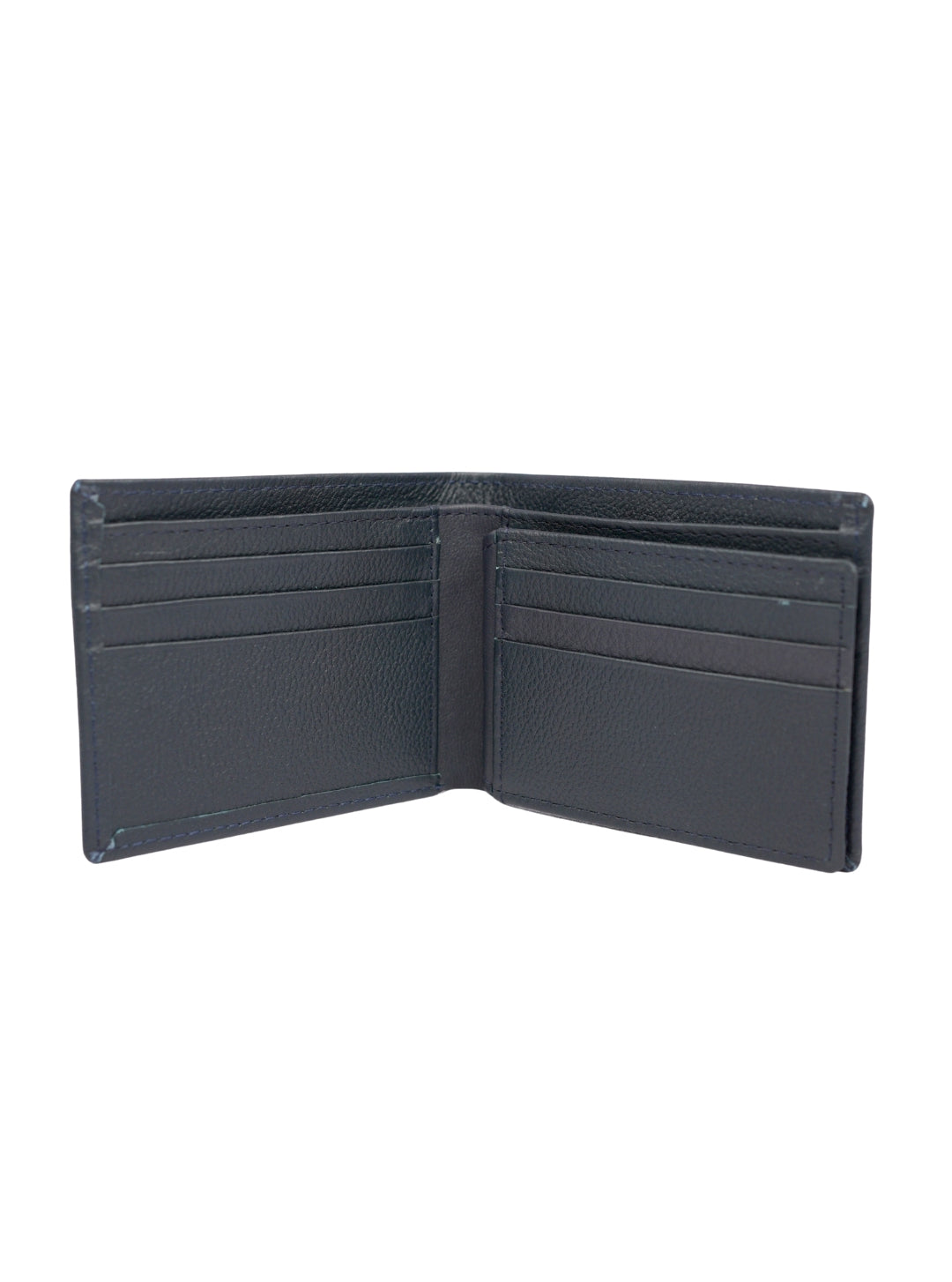 Califord Black full-grain Leather Bifold Wallet - BFGW