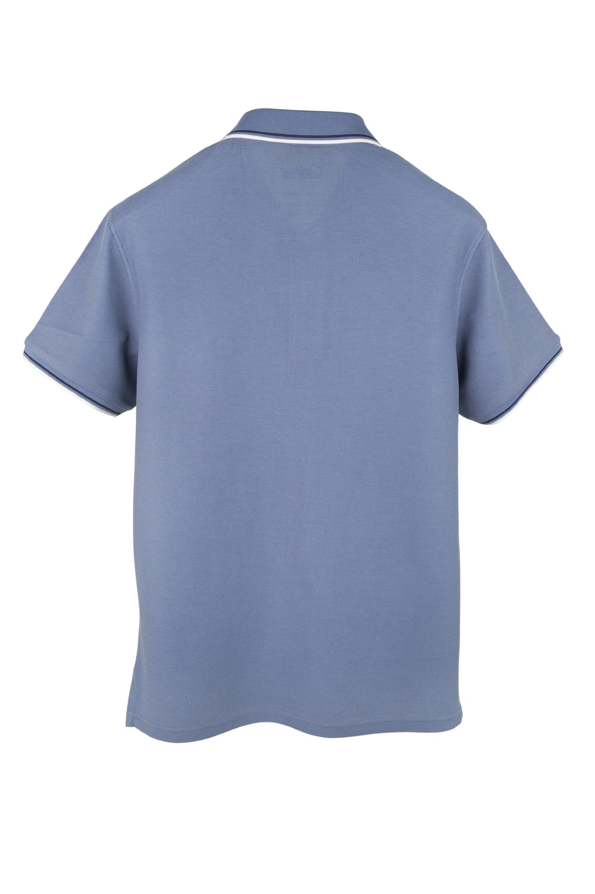 Signature Piqué Polo - Arctic Blue