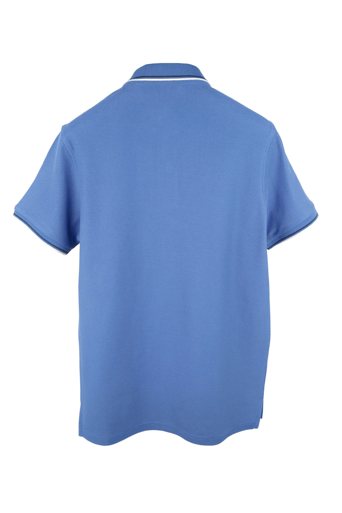Signature Piqué Polo - Cobalt Blue