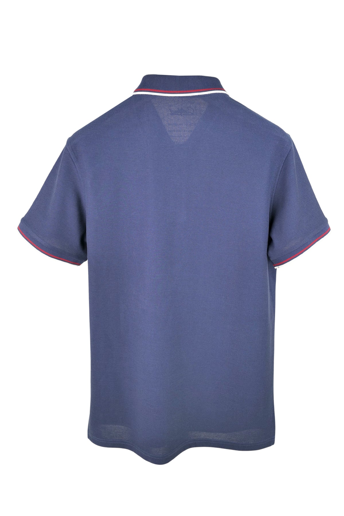Signature Piqué Polo - Navy Blue