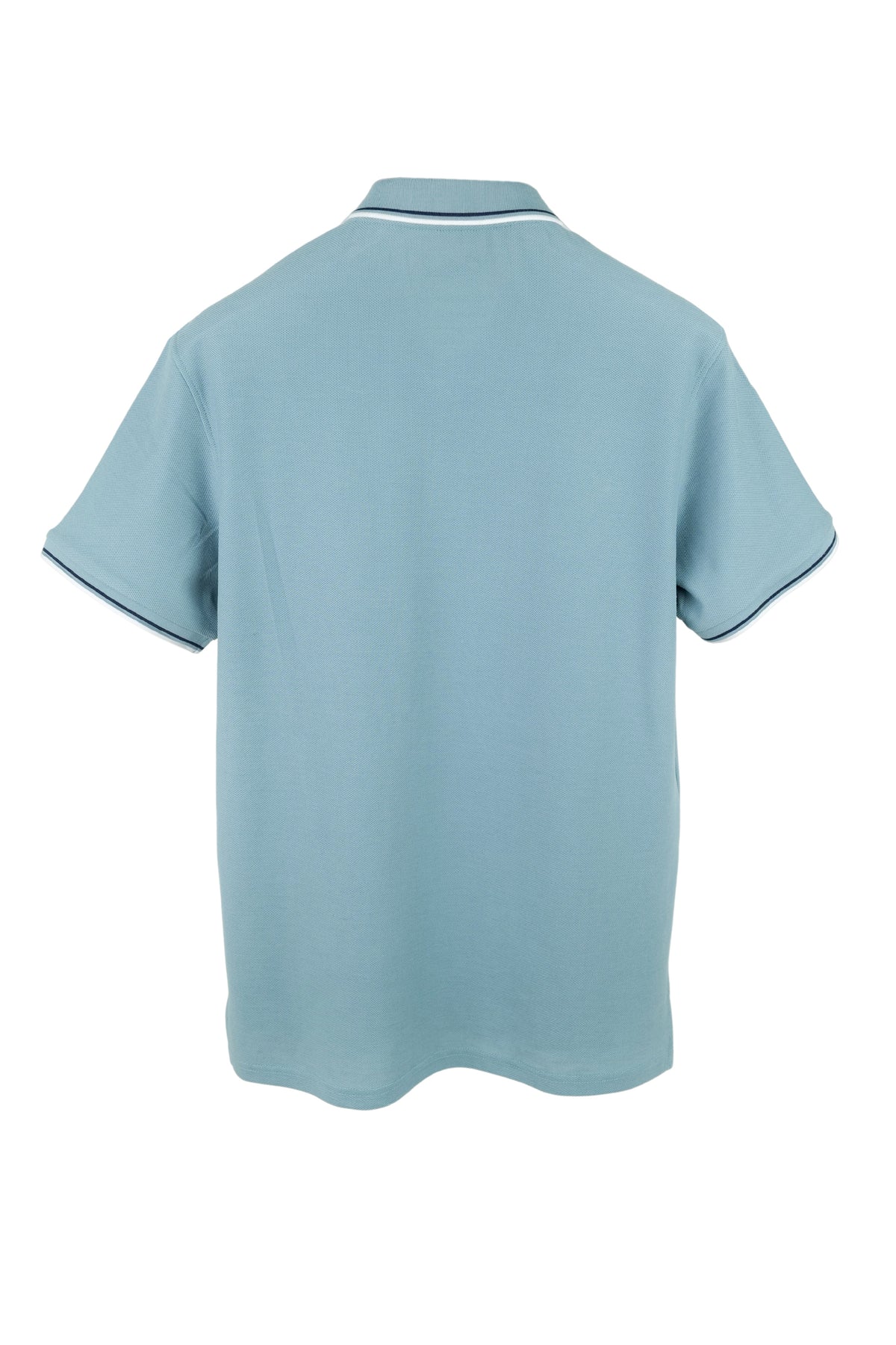 Signature Piqué Polo - Turquoise