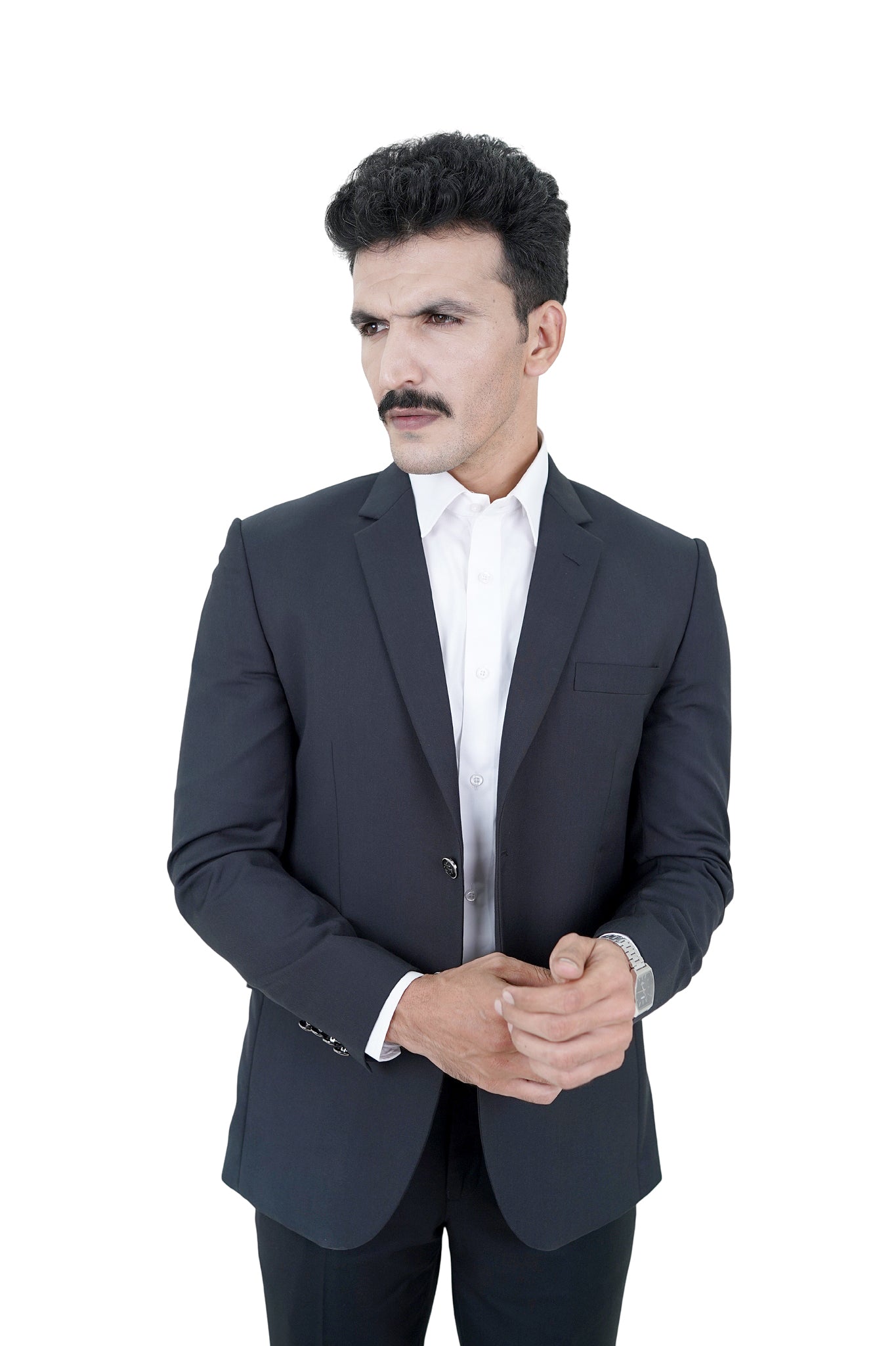 Urban Charcoal Executive Blazer / MTL14BLZ-25 / COL # BLACK