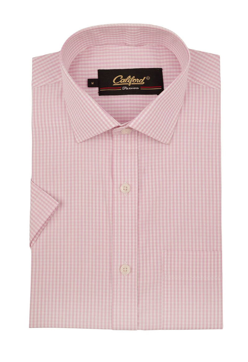 Pink Gingham Check / 052636-03