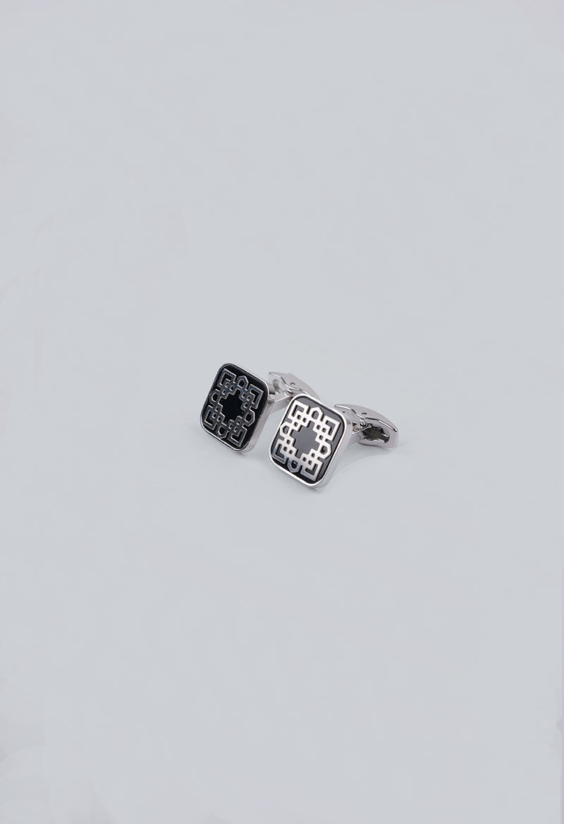 Midnight Maze Cufflinks
