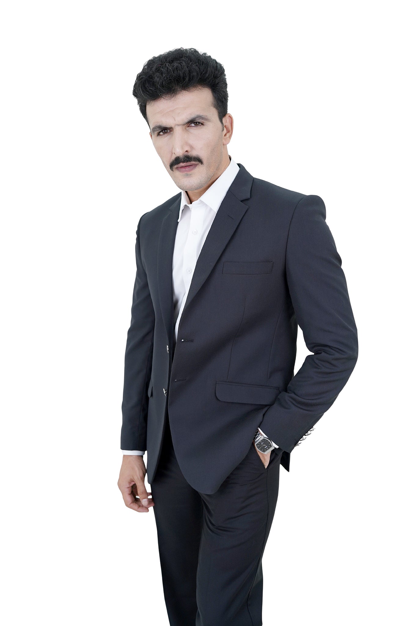 Urban Charcoal Executive Blazer / MTL14BLZ-25 / COL # BLACK