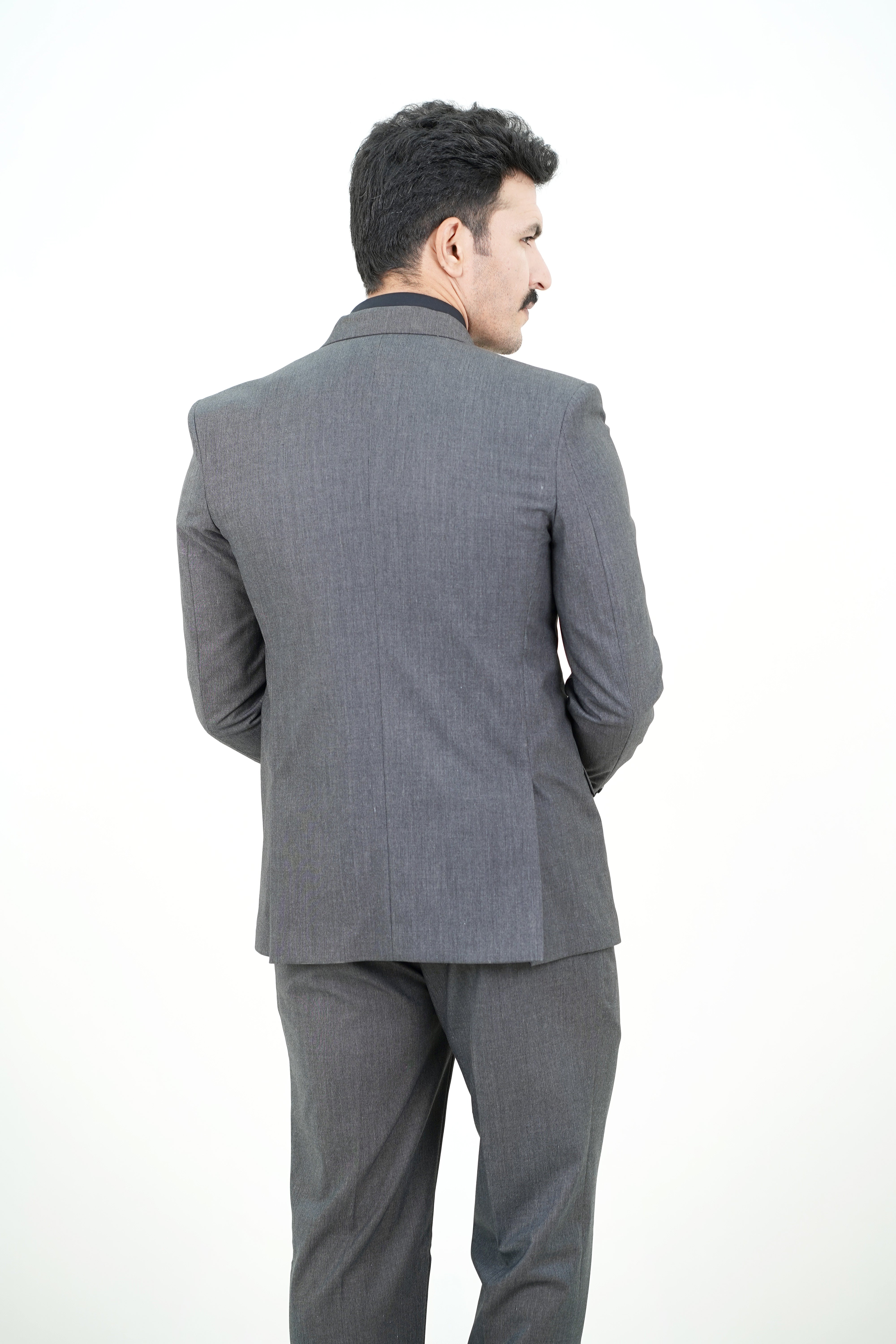 Charcoal Grey Suit / ANAL70-25STRS SUIT / COL#M - GREY