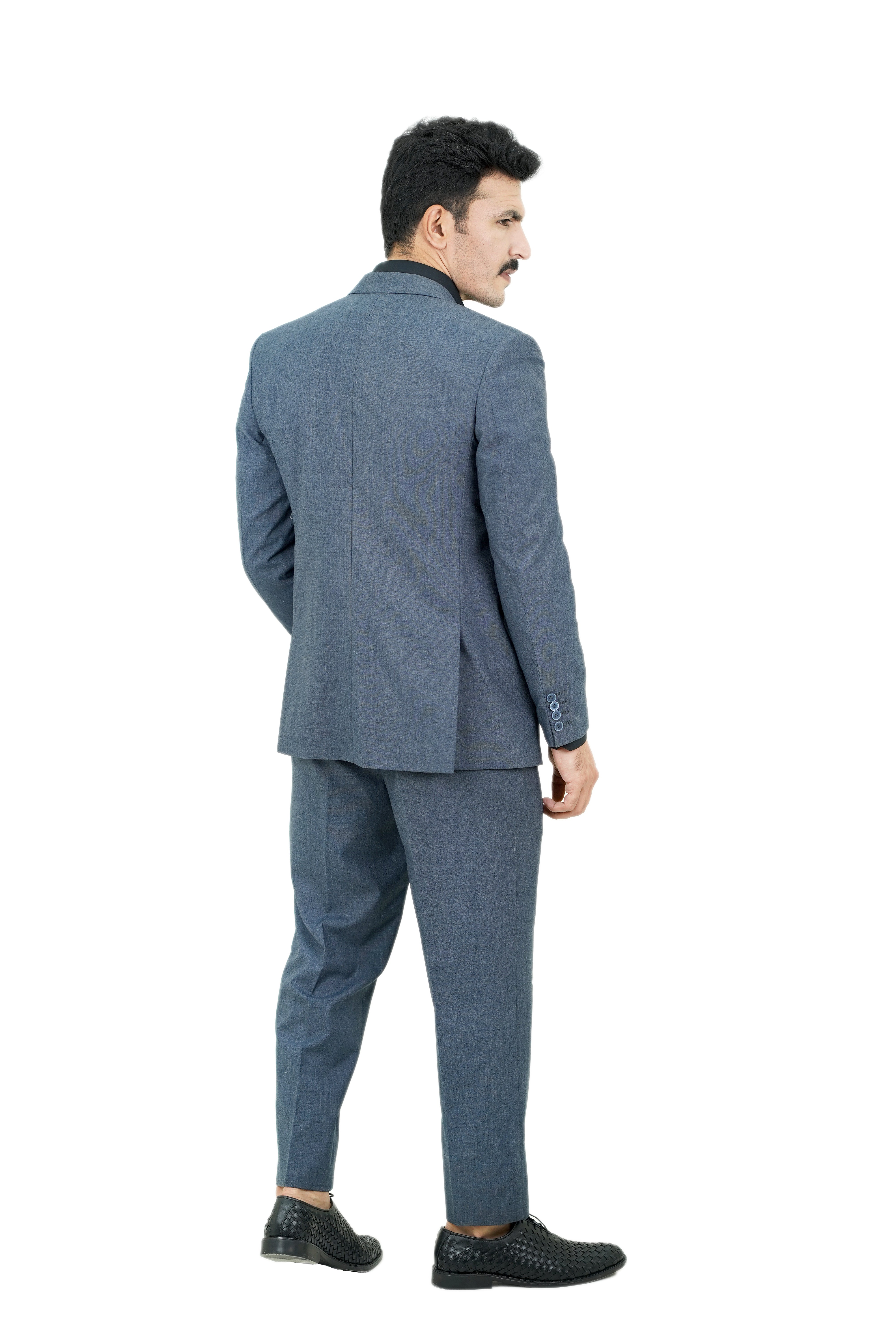 Steel Blue Suit / ANAL70-25 SUITS / COL#M - BLUE