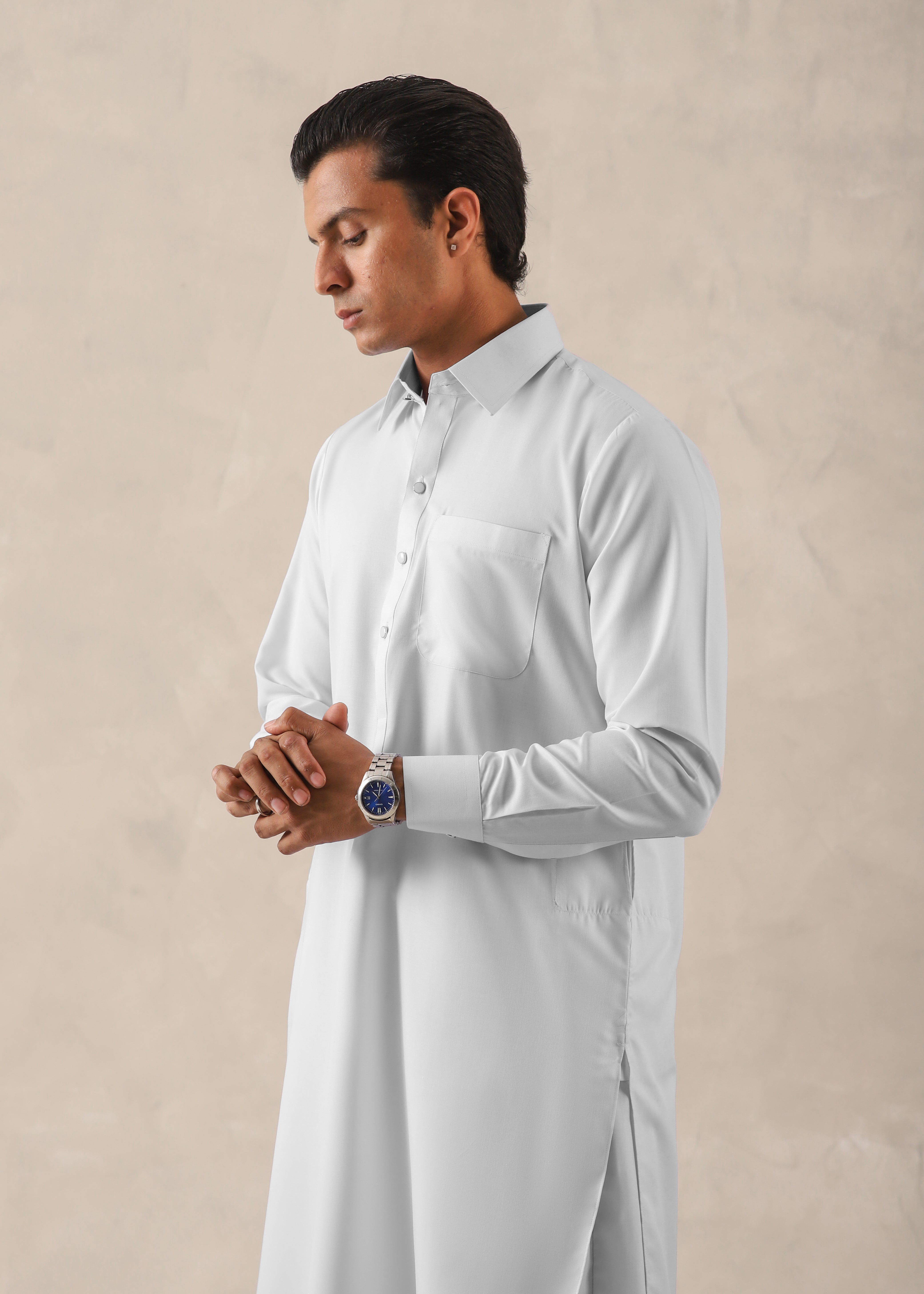 White shirt collar - D122415SK