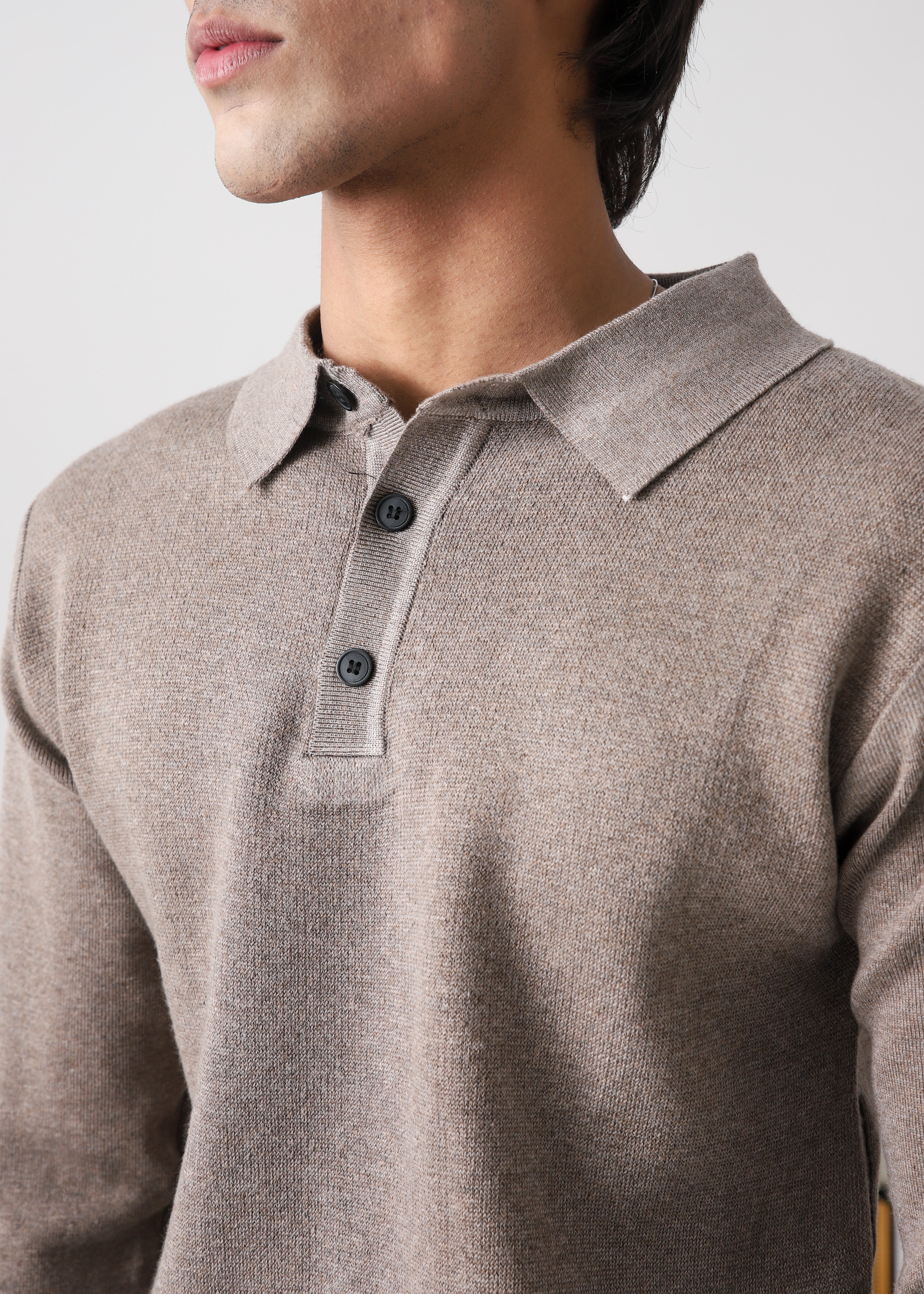 Polo Sweater