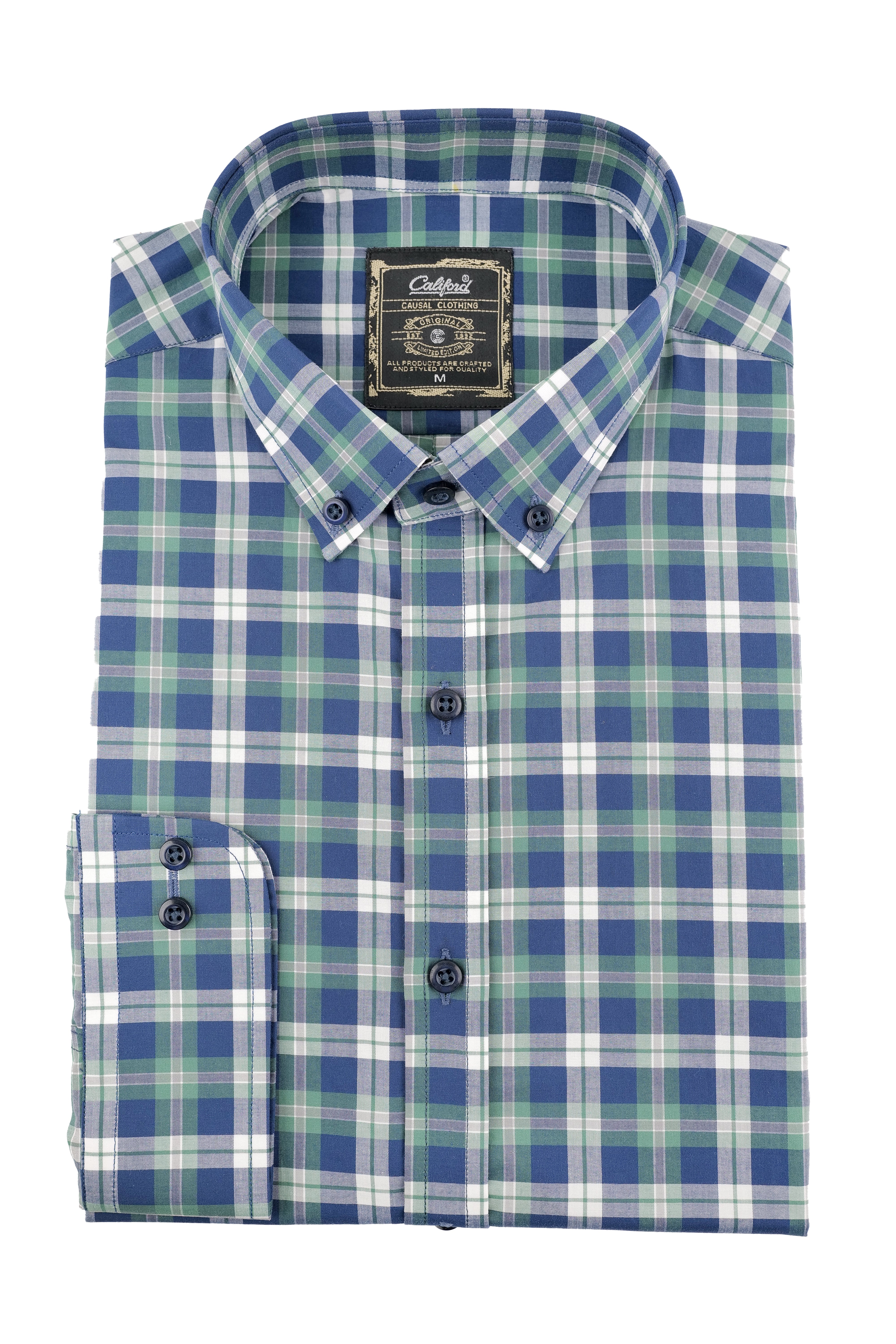 Heritage Forest Multi-Check Shirts - 052638/15