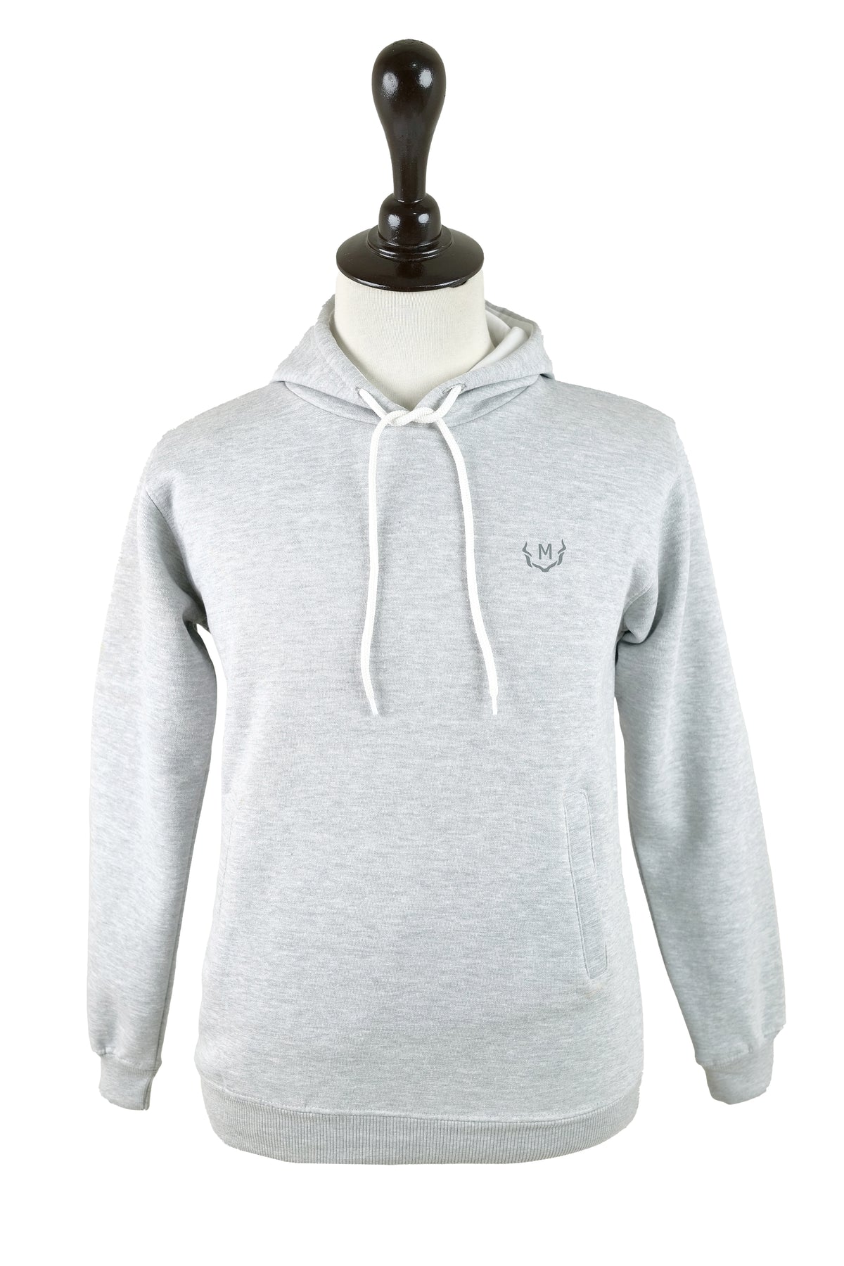 Pullover Hoodie - Heather Grey