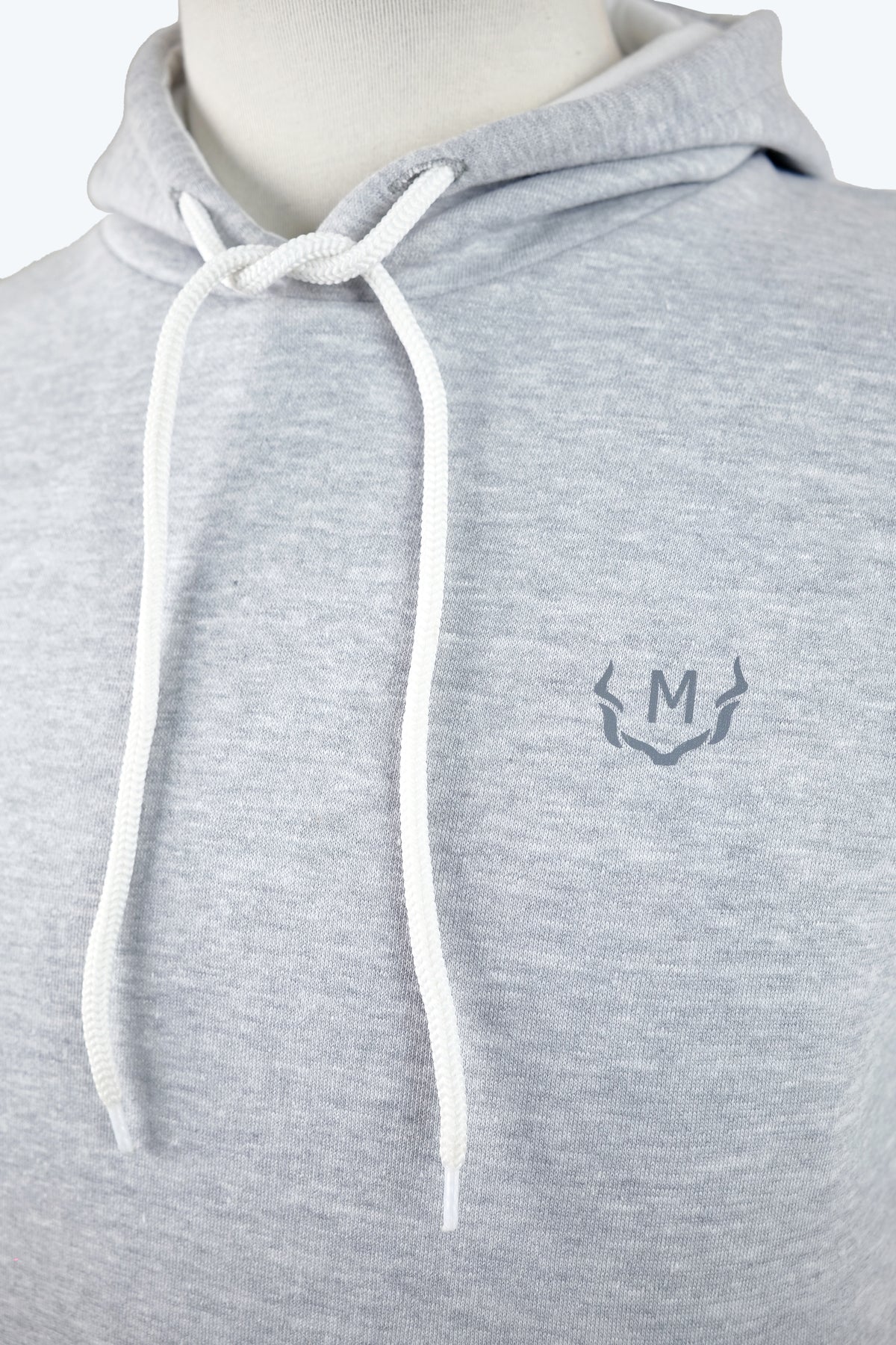 Pullover Hoodie - Heather Grey