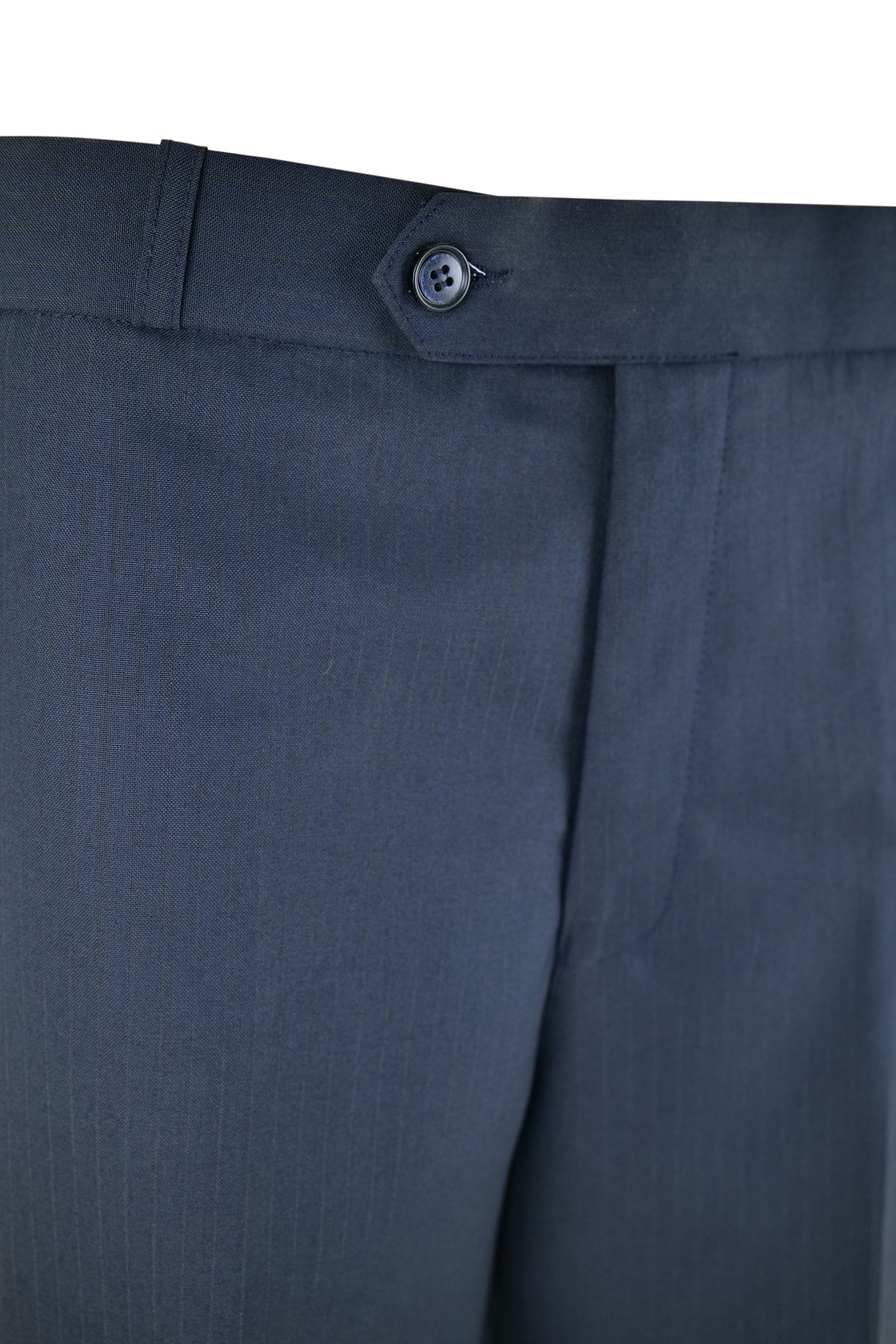 Navy Blue Pinstripe Suit / ANL83-26STRS / COL# NAVY