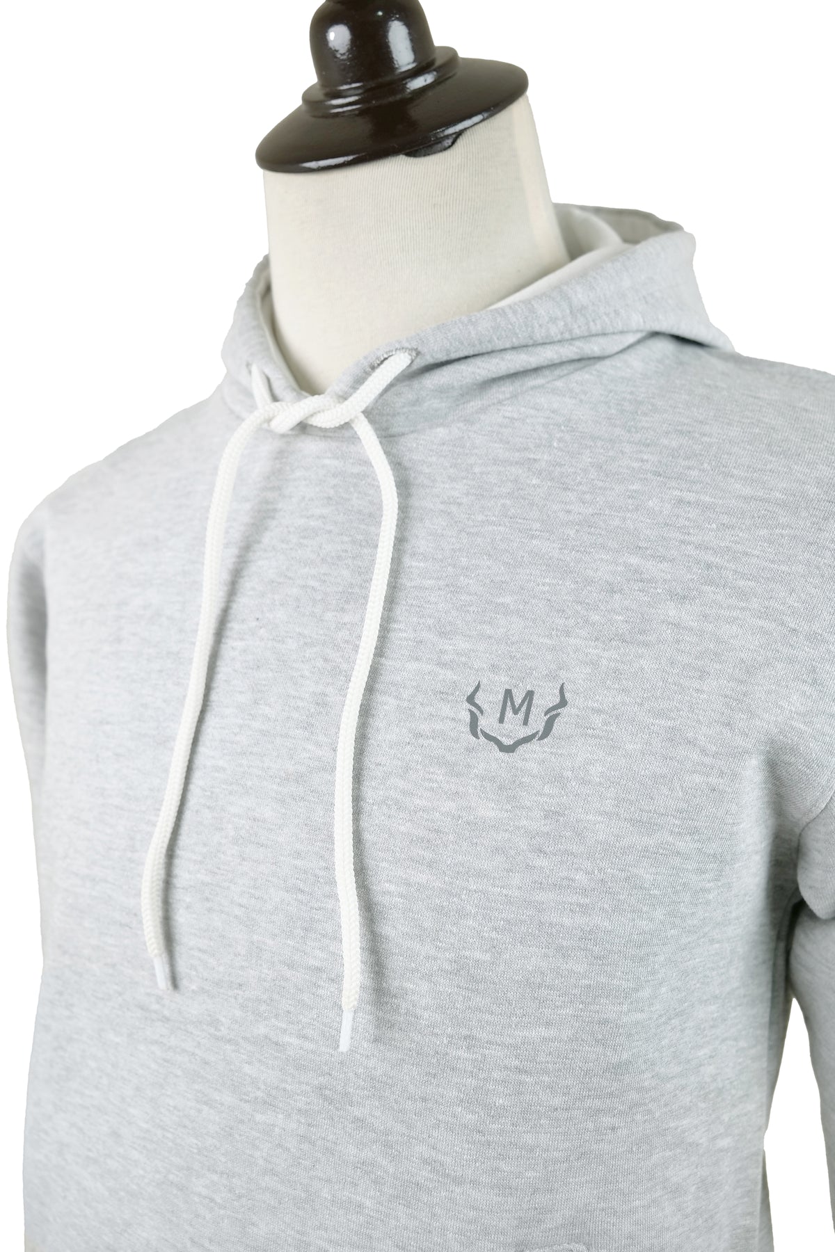 Pullover Hoodie - Heather Grey