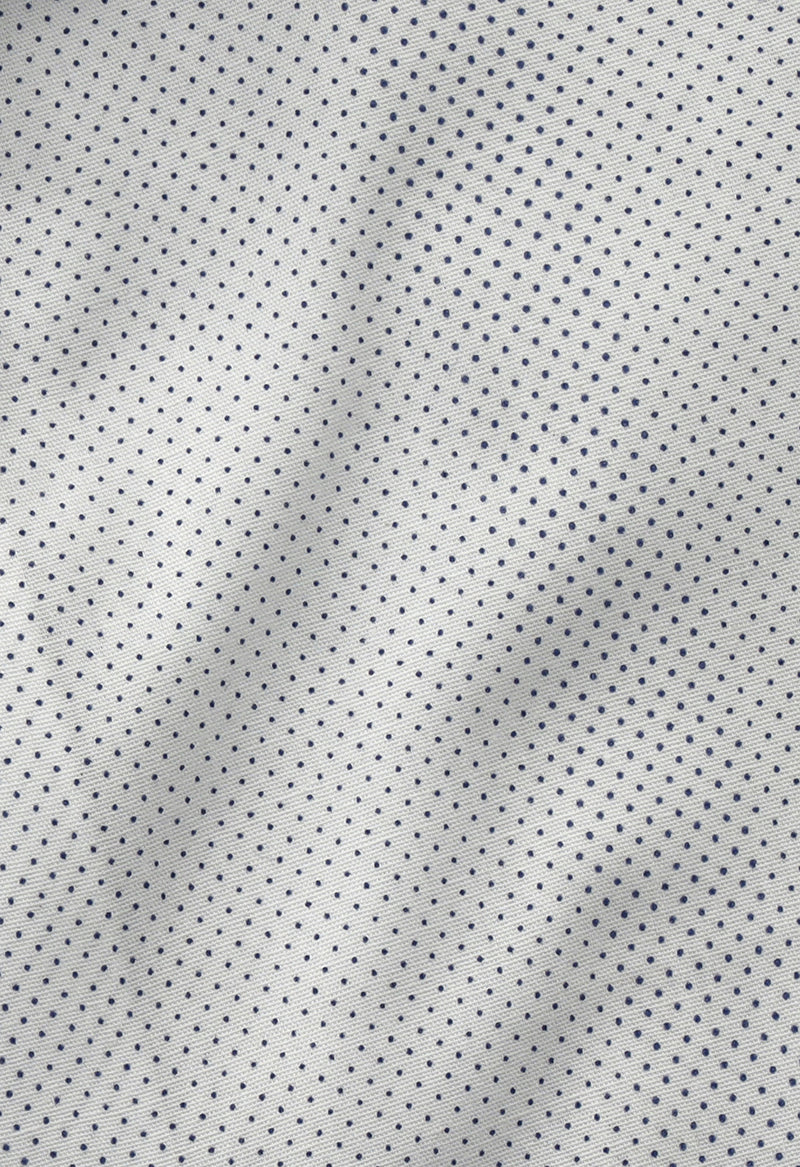 Dotted print shirt / Marcopolo 102382-04