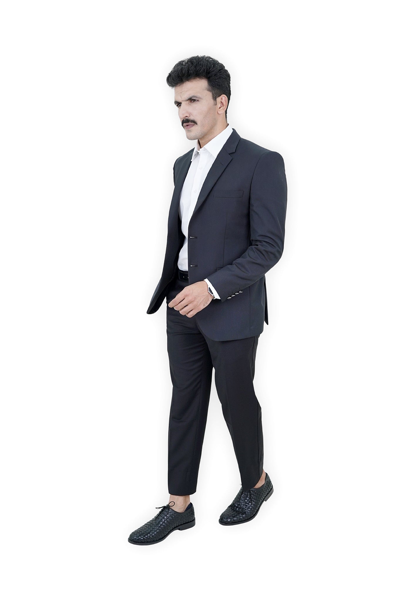 Urban Charcoal Executive Blazer / MTL14BLZ-25 / COL # BLACK