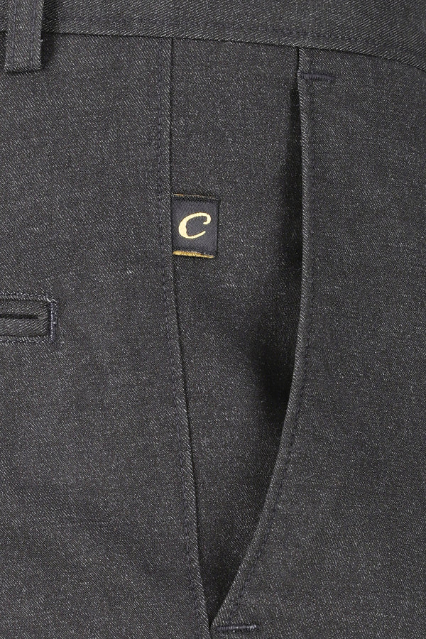 Black textured chino / NCVC-172