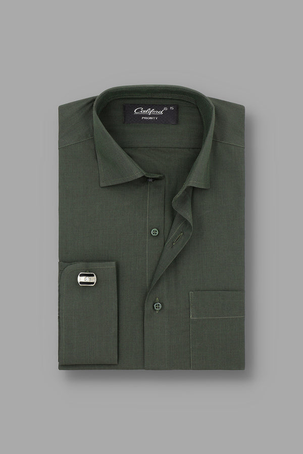 Uniform green Full sleeve shirt / 052494-06