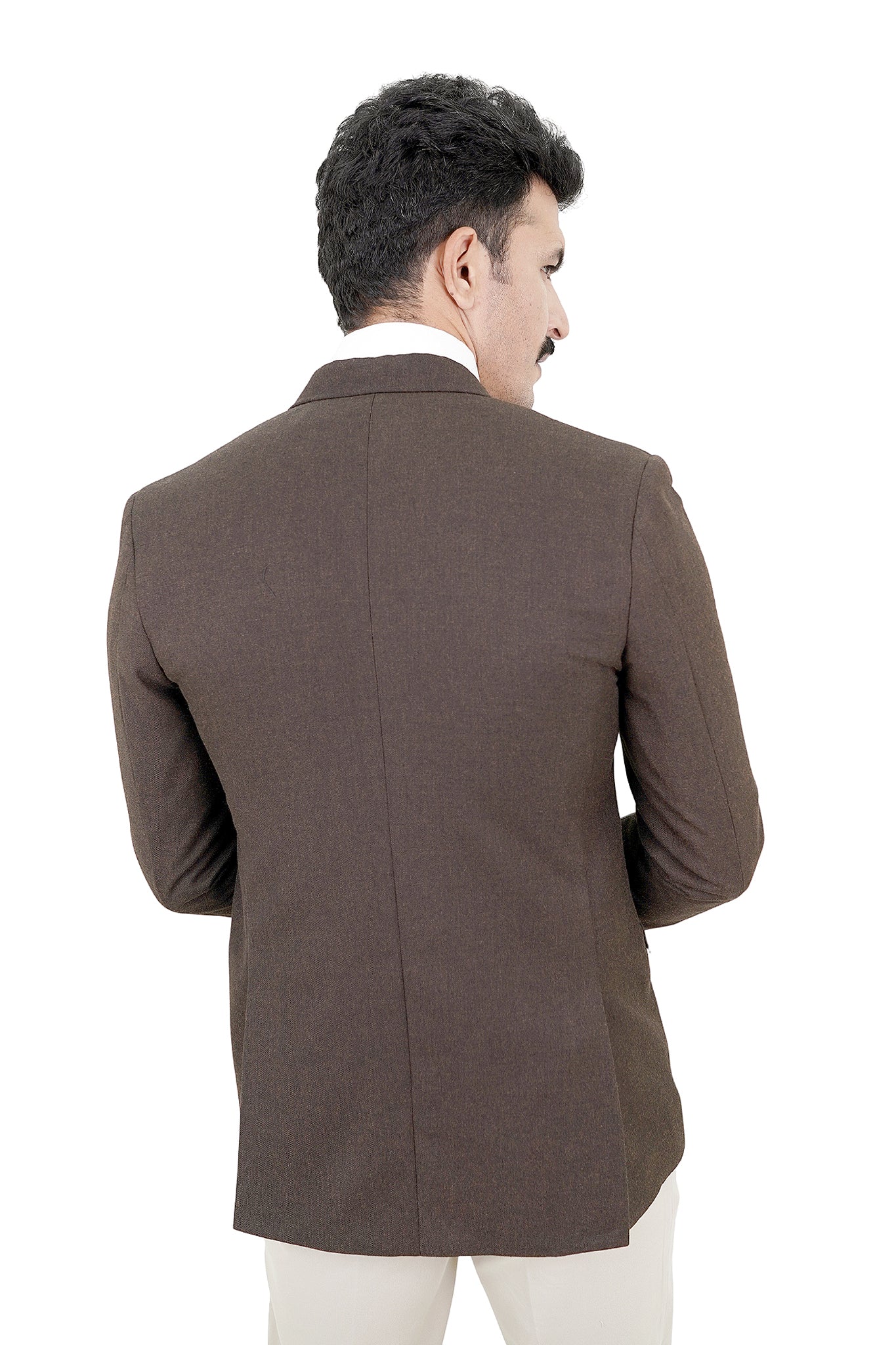 Chestnut Brown Blazer / MZTWILLBLZ-85-BROWN1