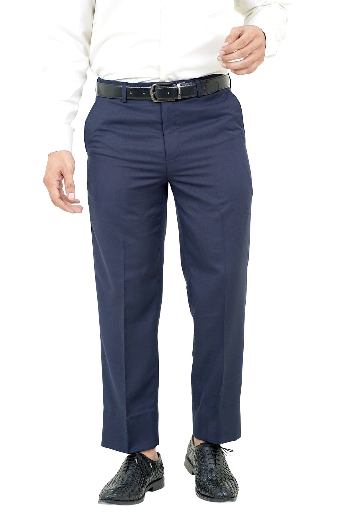 Midnight Navy Cotton Pants