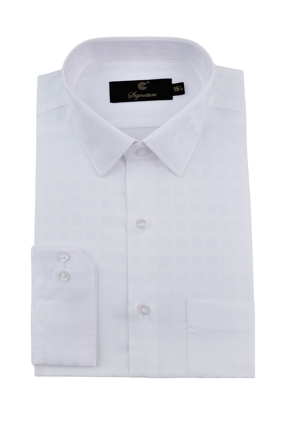 Signature Subtle Check White / SIGNATURE052639 - 26 - #3
