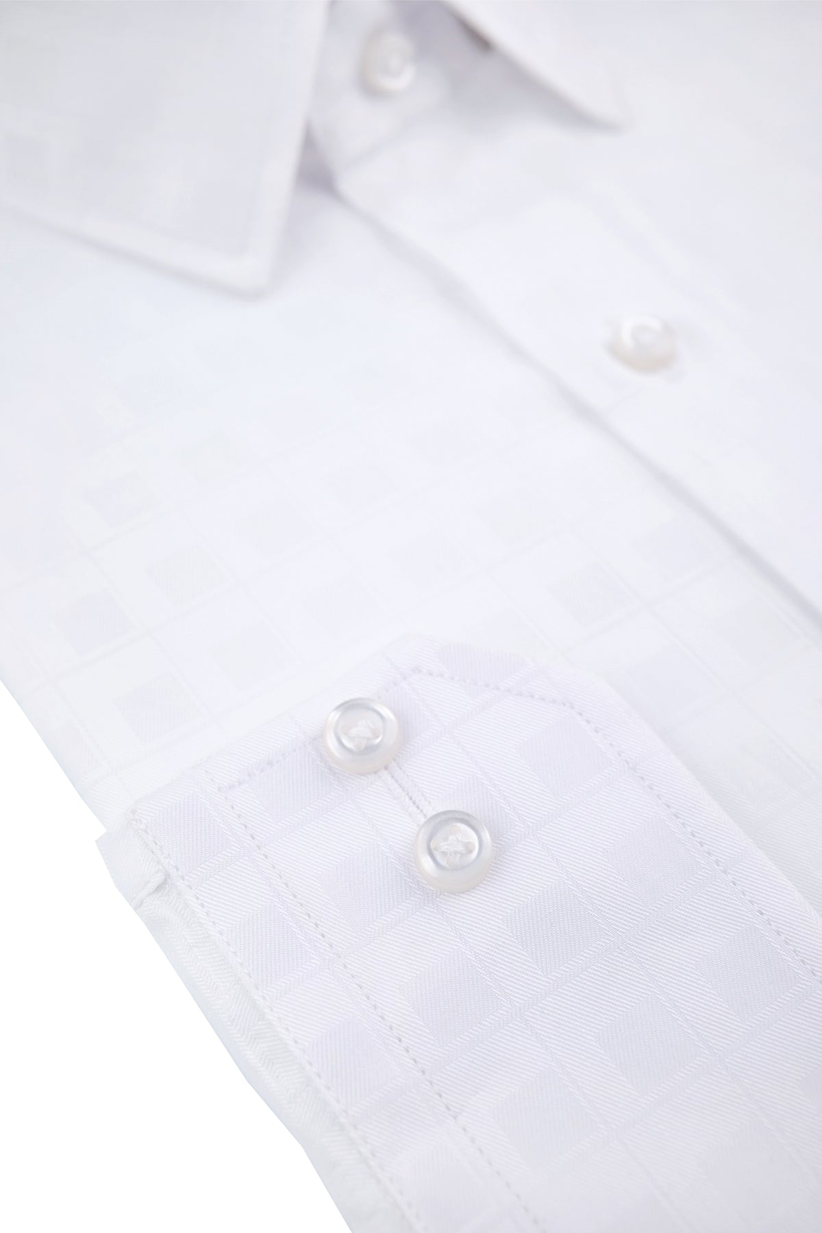 Signature Subtle Check White / SIGNATURE052639 - 26 - #3