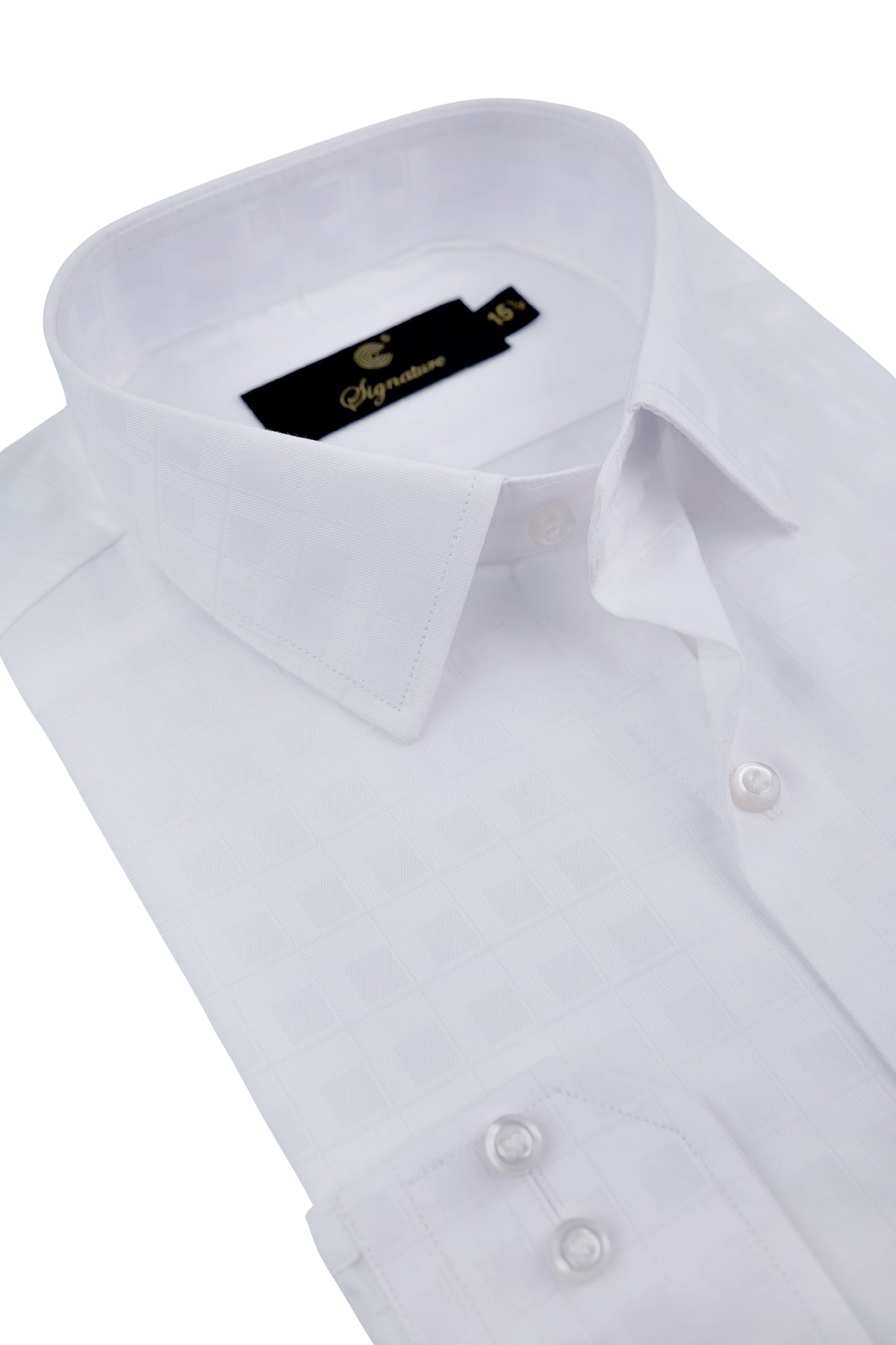 Signature Subtle Check White / SIGNATURE052639 - 26 - #3