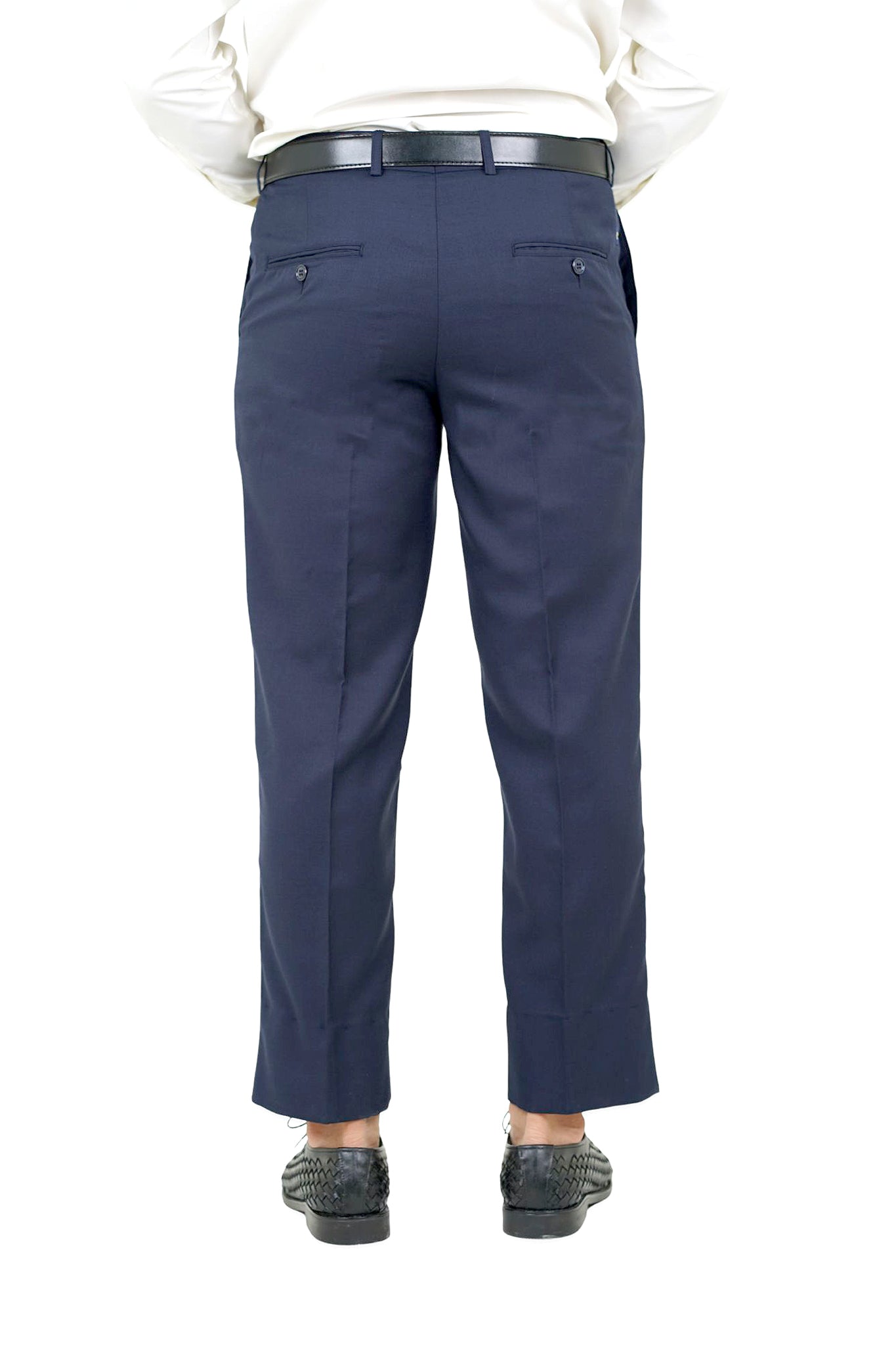 Midnight Navy Cotton Pants