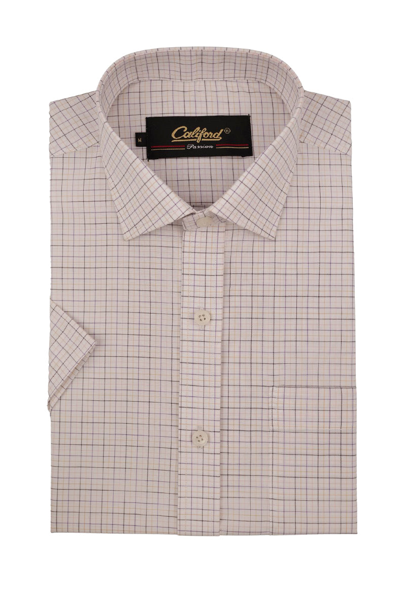 Ivory Multi-Check / 052636-12
