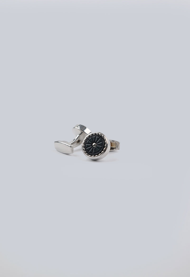 Midnight Radial Cufflinks
