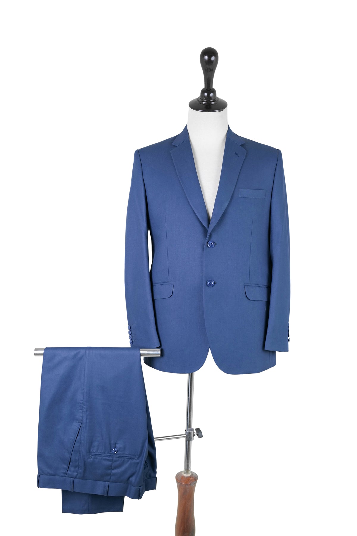 Sapphire Blue Solid Suit / ANAL70SUIT-25 / BLUE