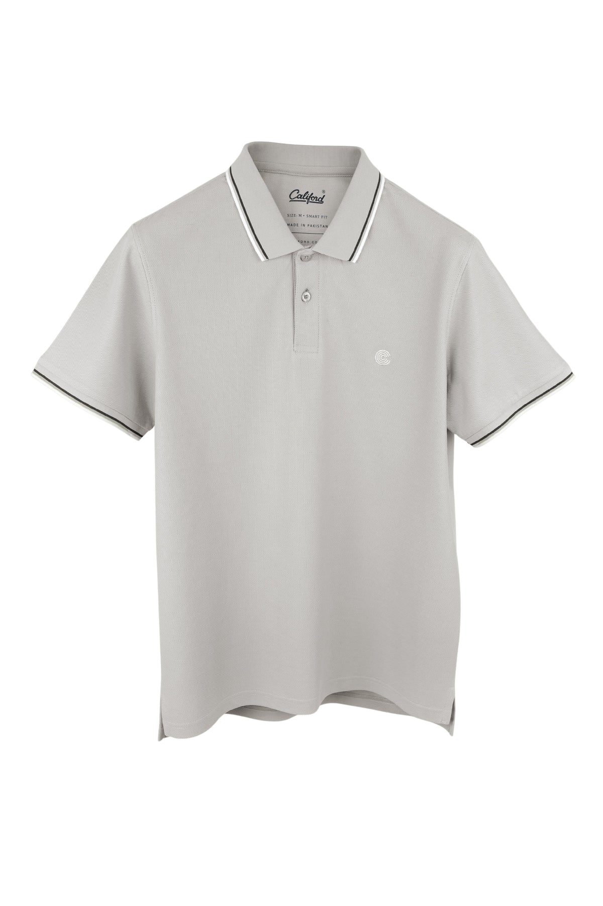 Signature Piqué Polo - Dune